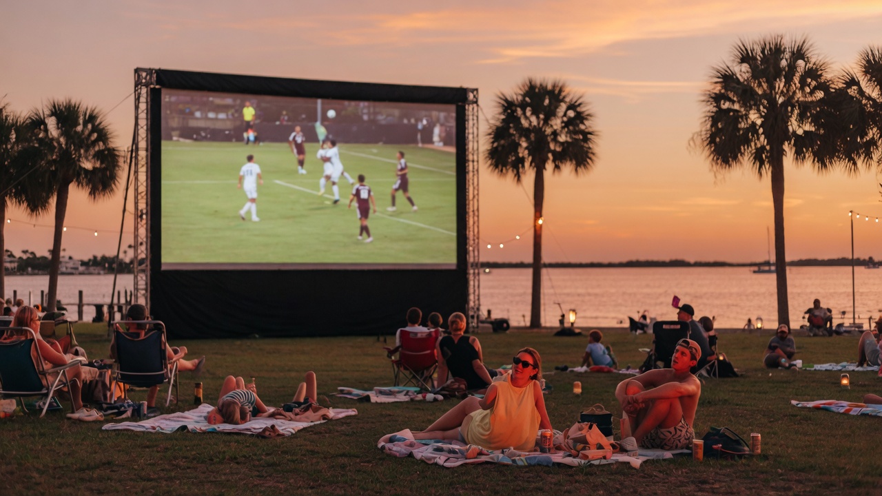 Summer Evenings in Sarasota: Bayfront Music, Circus Arts & Island Dining