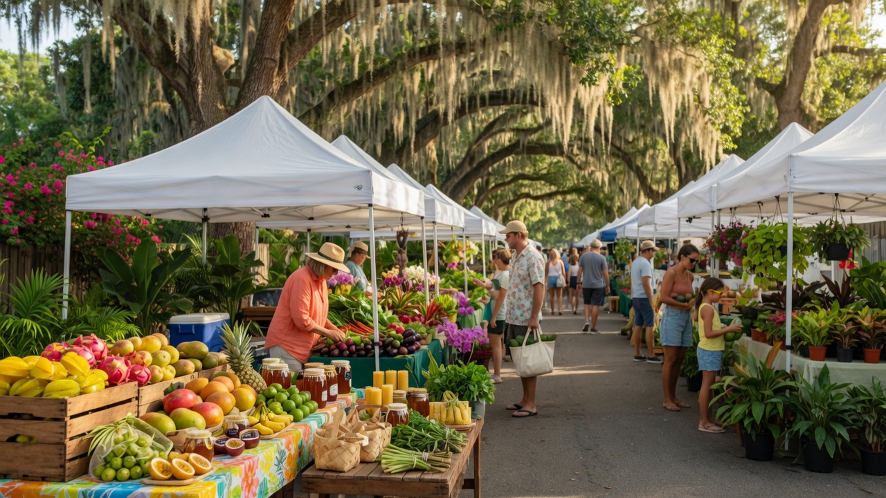 This Week in Sarasota: Farmers Market Finds, Summer Beach Runs & Bayfront Music