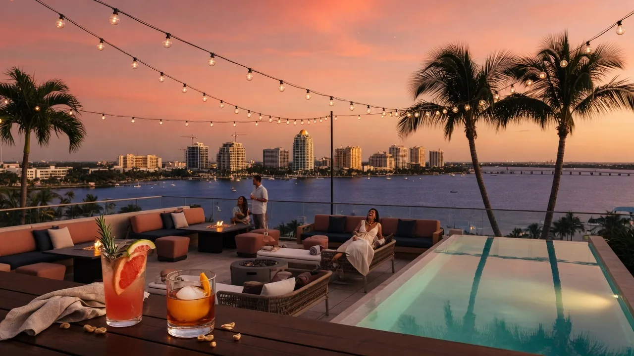 Summer Date Nights on the Gulf Coast: Rooftop Cocktails, Theatre & Waterfront Dining