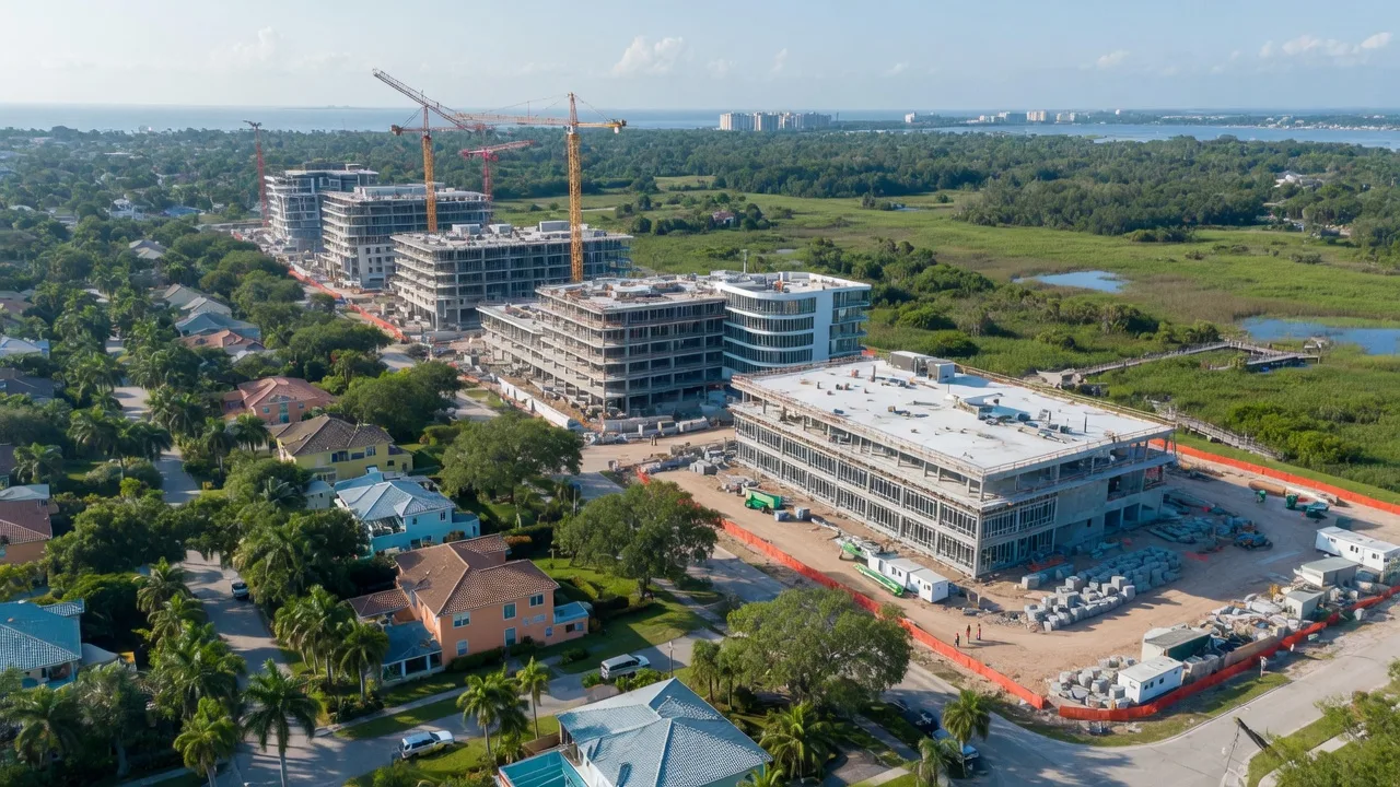 Palmer Ranch Mid-July Pulse: Sarasota Square Construction Surges, Palmer Ranch East Advances & Trail Life