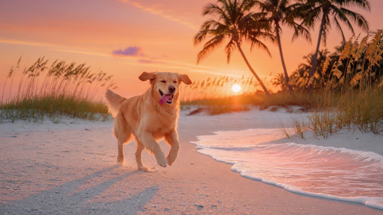 Summer Mornings with Your Pup: Dog-Friendly Beaches, Patios & Trails Across Sarasota