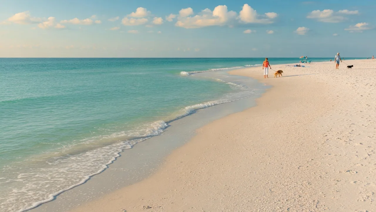 This Week on the Gulf Coast: Beach Runs, Christmas in July Crafts & the Saturday Farmers Market