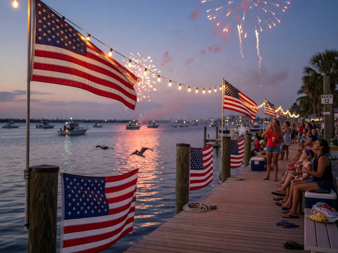 This Week on the Gulf Coast: Spirit of '76, Siesta Key Fireworks & Your Complete Fourth of July Guide