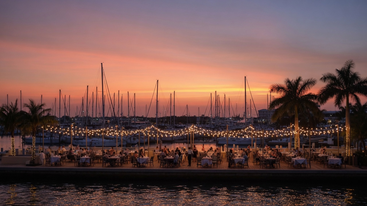 This Week in Sarasota: Marina Jacks Sunset Series, Saturday Farmers Market & Live Bayfront Music
