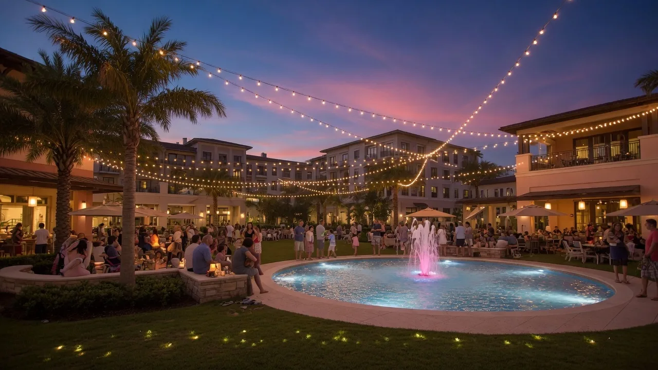 Palmer Ranch Late-July Pulse: Taste of the Ranch at Waterside, Music on Main Preview & Summer Market Momentum