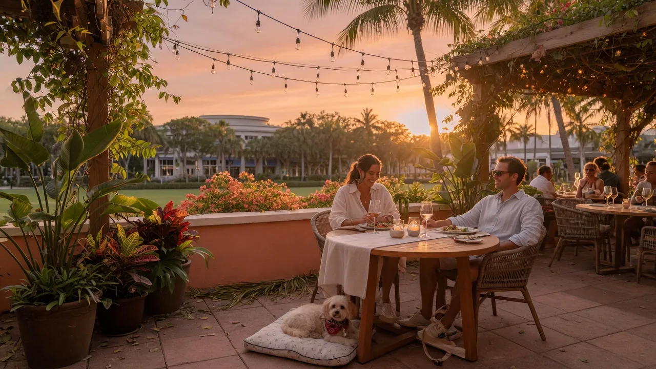 Summer Evenings Done Right: Dog-Friendly Patios, Sunset Dining & Waterfront Music on the Gulf Coast
