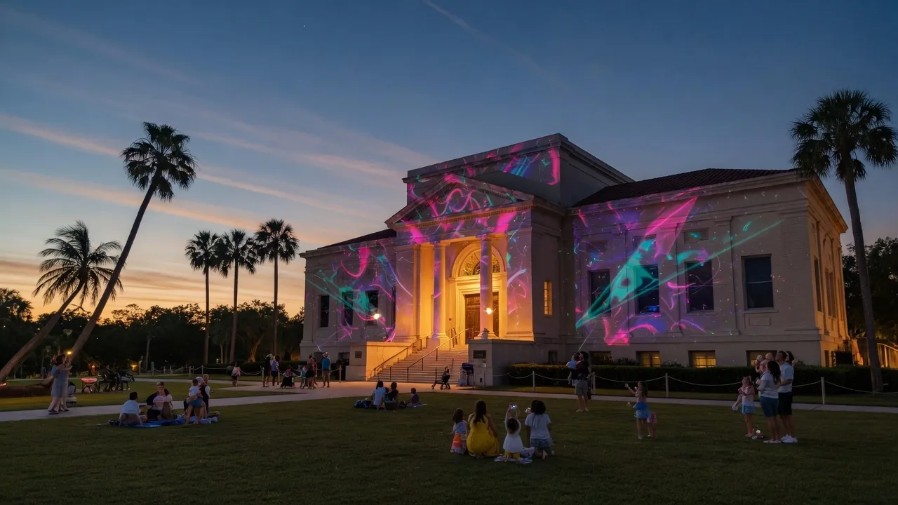 This Week in Sarasota: Laser Light Nights, Cornhole & Cocktails & the Best of Mid-July