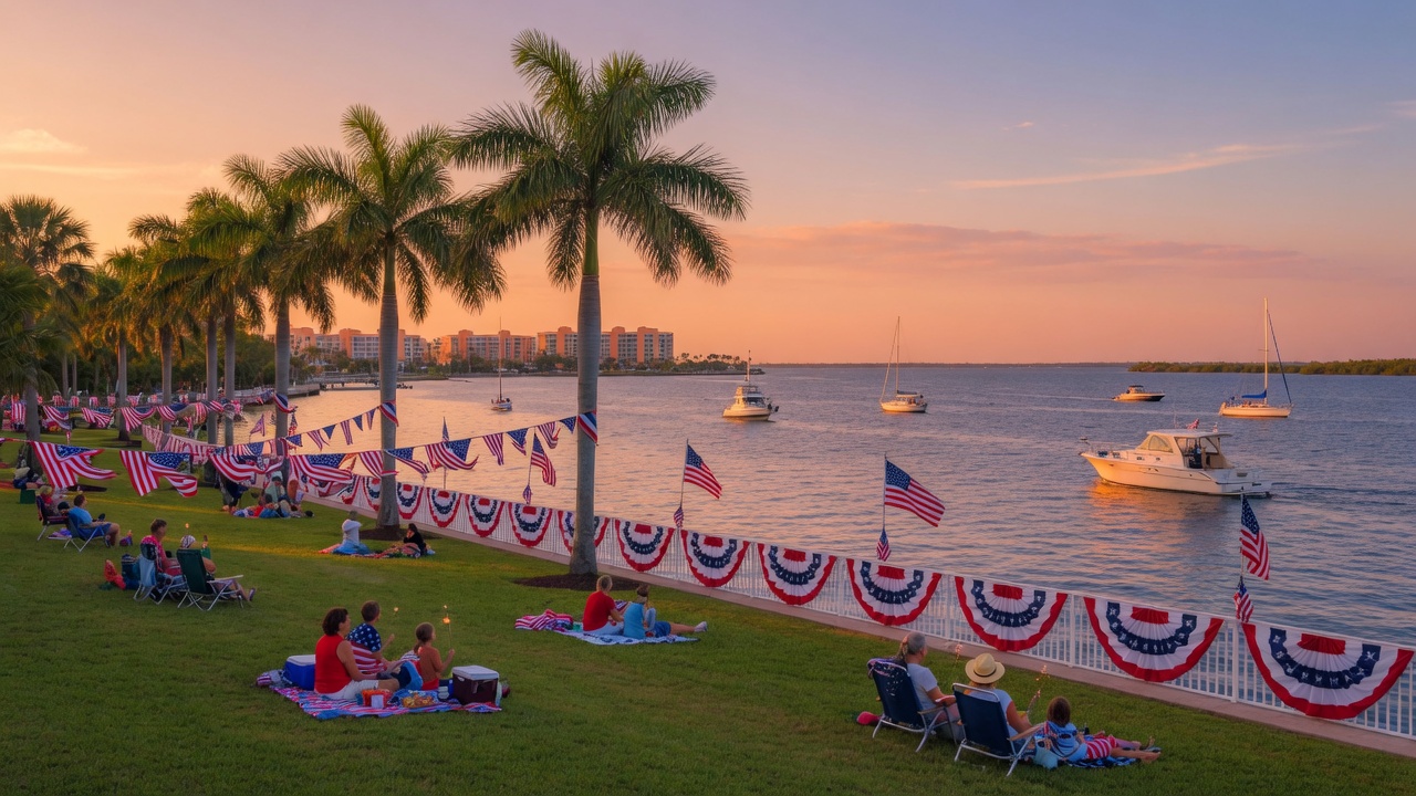 This Week on the Gulf Coast: Fourth of July Week, World Cup Watch Parties & Summer Nights