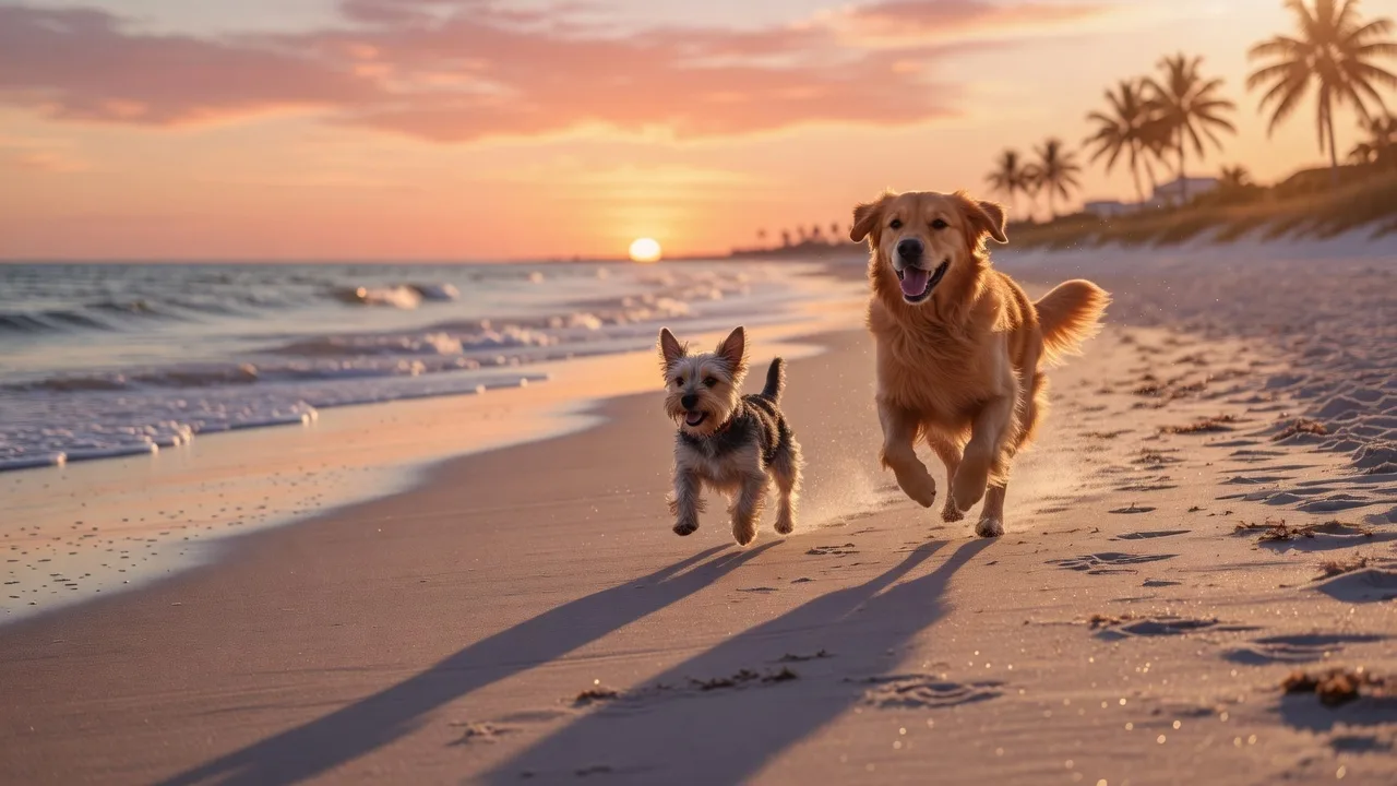 A Dog-Friendly Summer Day on the Gulf Coast: Beaches, Patios & Trails from Palmer Ranch