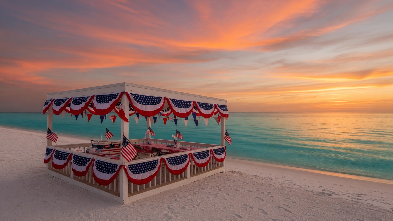 This Week on the Gulf Coast: Fourth of July Kickoff, Farmers Markets & Summer Evening Traditions