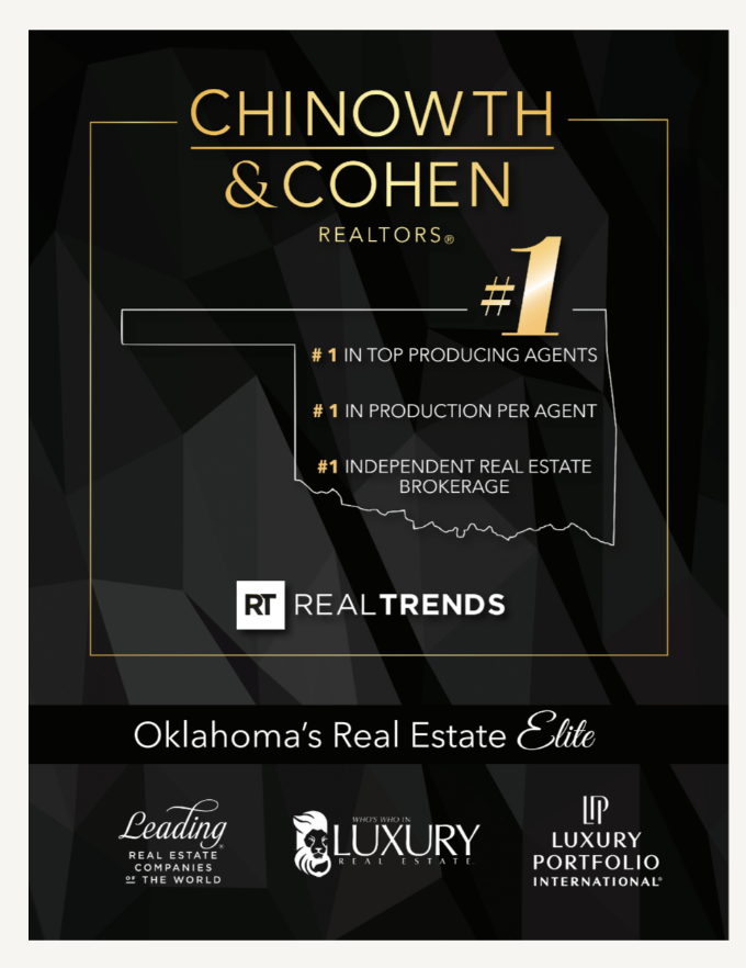 Chinowth and Cohen Realtors brokerage credentials and rankings