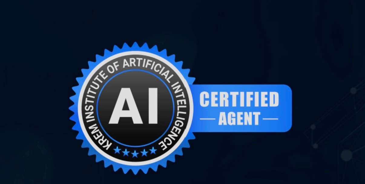 Krem Institute AI Certified Agent badge