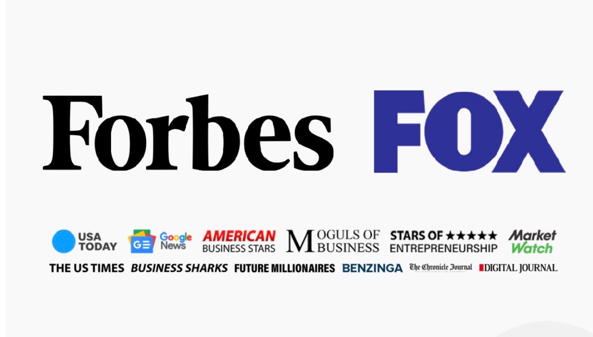 Media outlets that have featured Jessica Ford