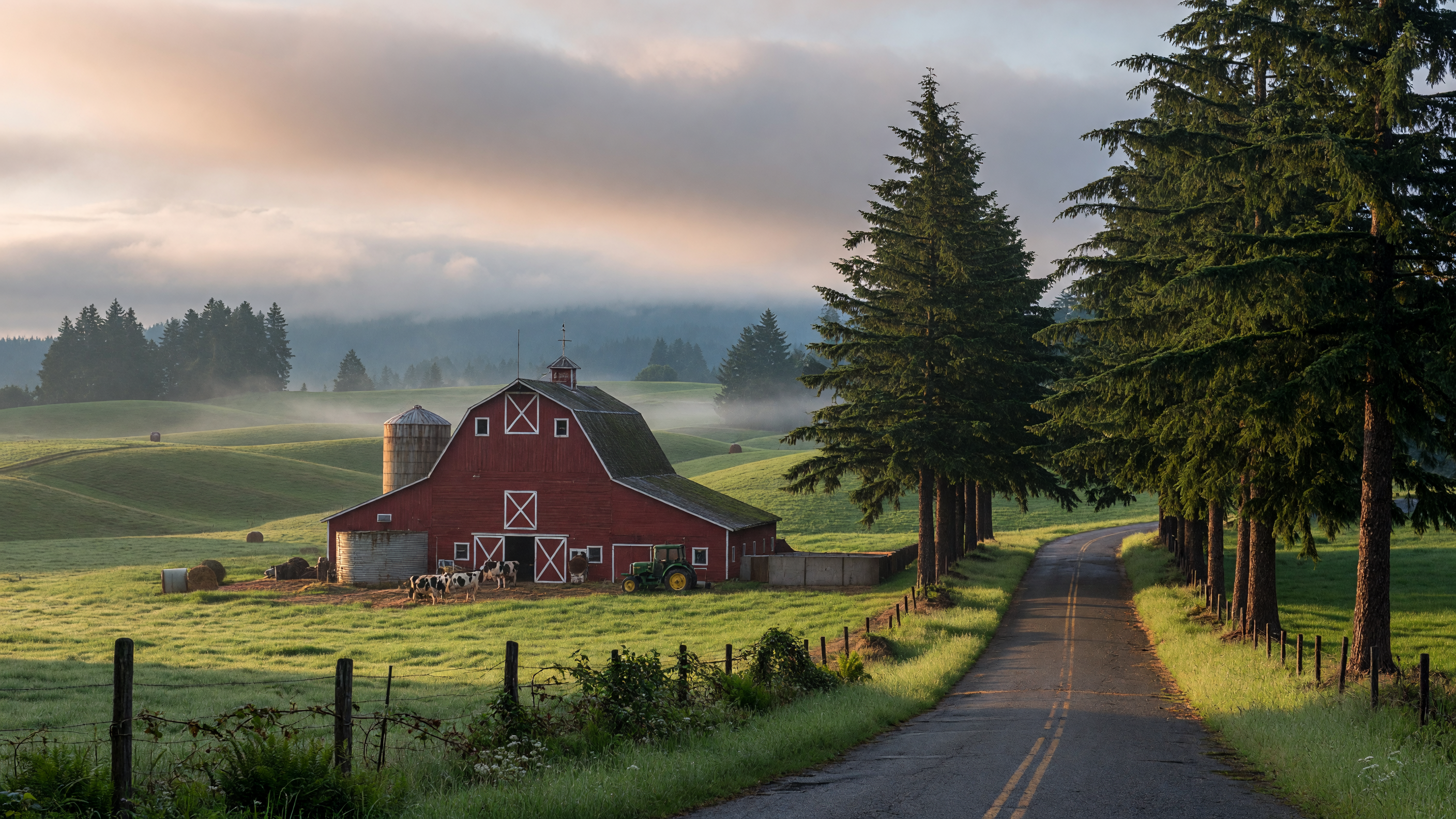 Outdoor community event with colorful tents and families walking through, Lewis County Washington