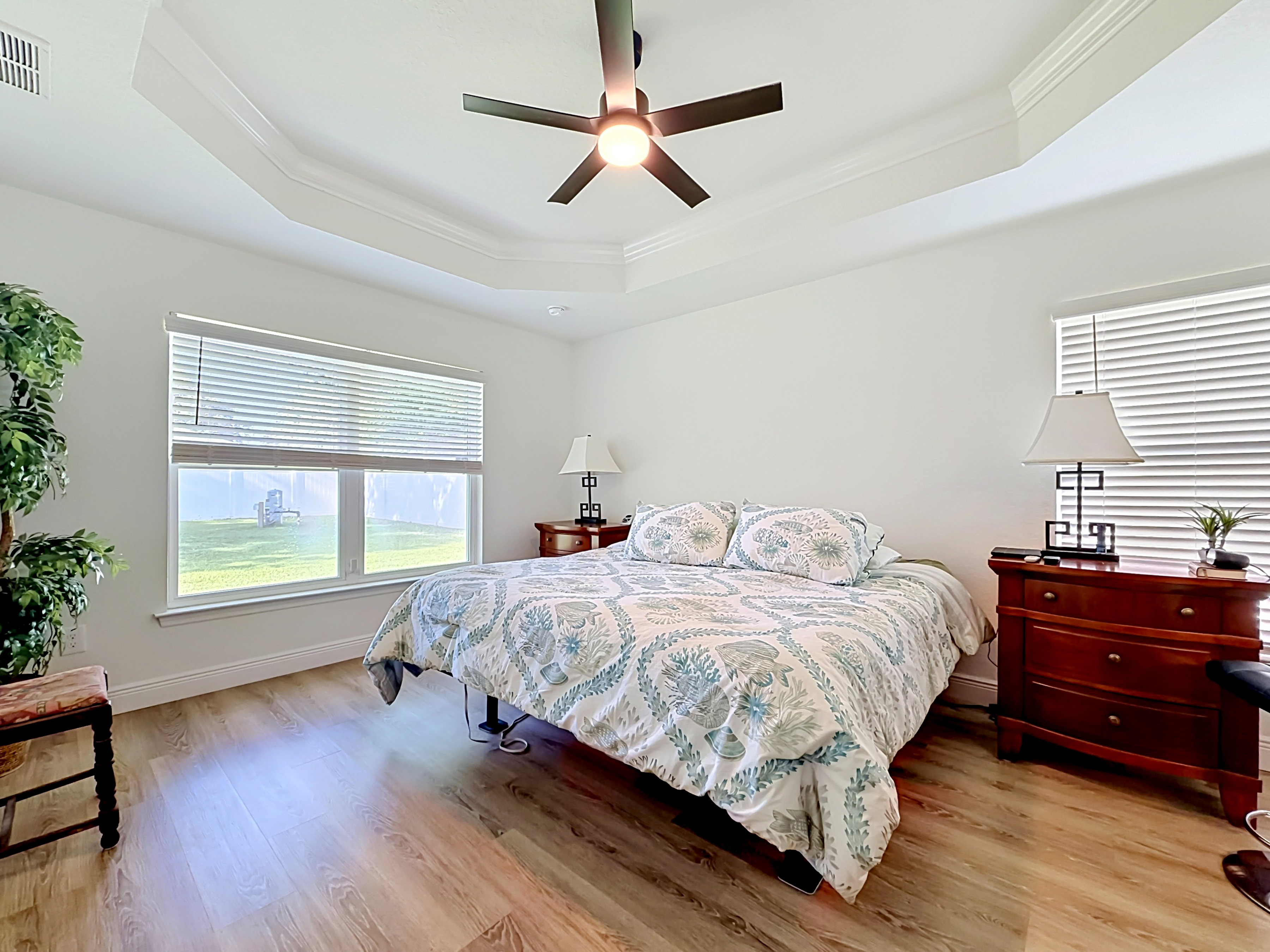 Second view of master bedroom