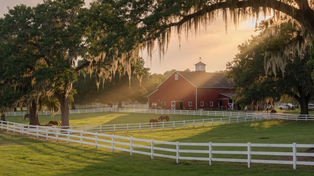 Photo: Financing a Horse Property in Aiken, SC: What Every Buyer Should Know — Aiken SC horse property
