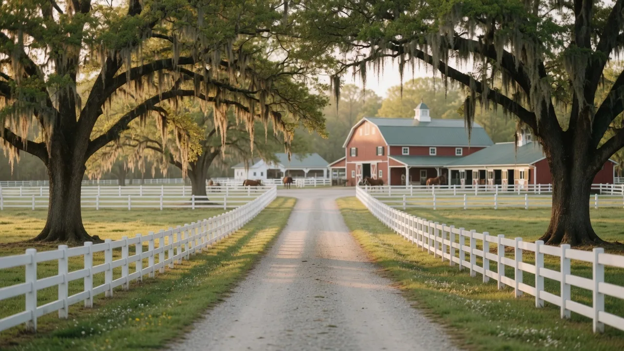 Photo: Aiken Horse District Zoning: What Property Buyers Need to Know — Aiken SC horse property