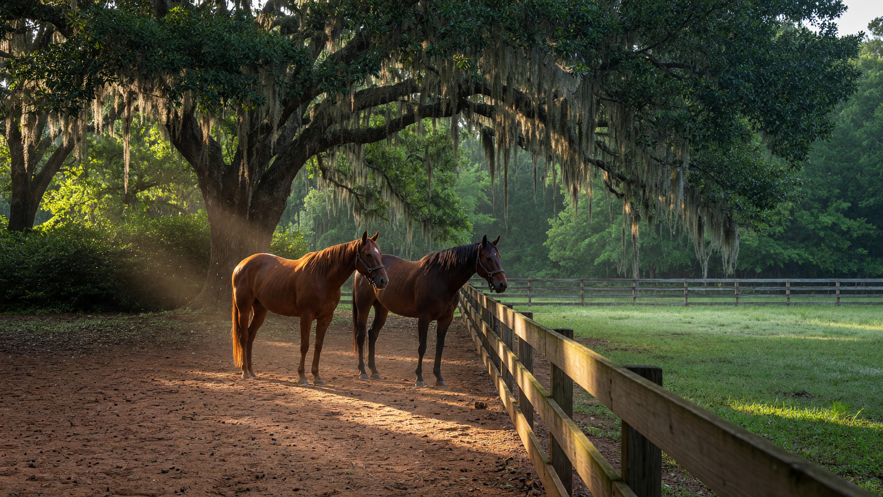 Photo: Preparing Your Horse Property for Aiken's Summer Heat — Aiken SC horse property
