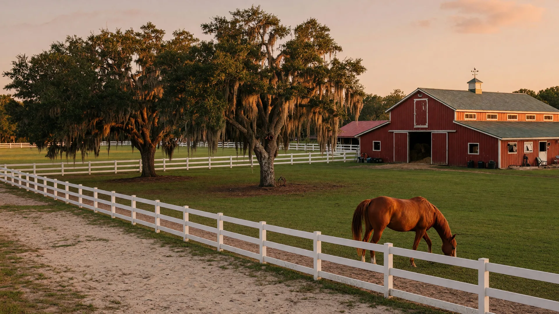 Photo: A Day in the Life: What It's Really Like Living on a Horse Property in Aiken — Aiken SC horse property