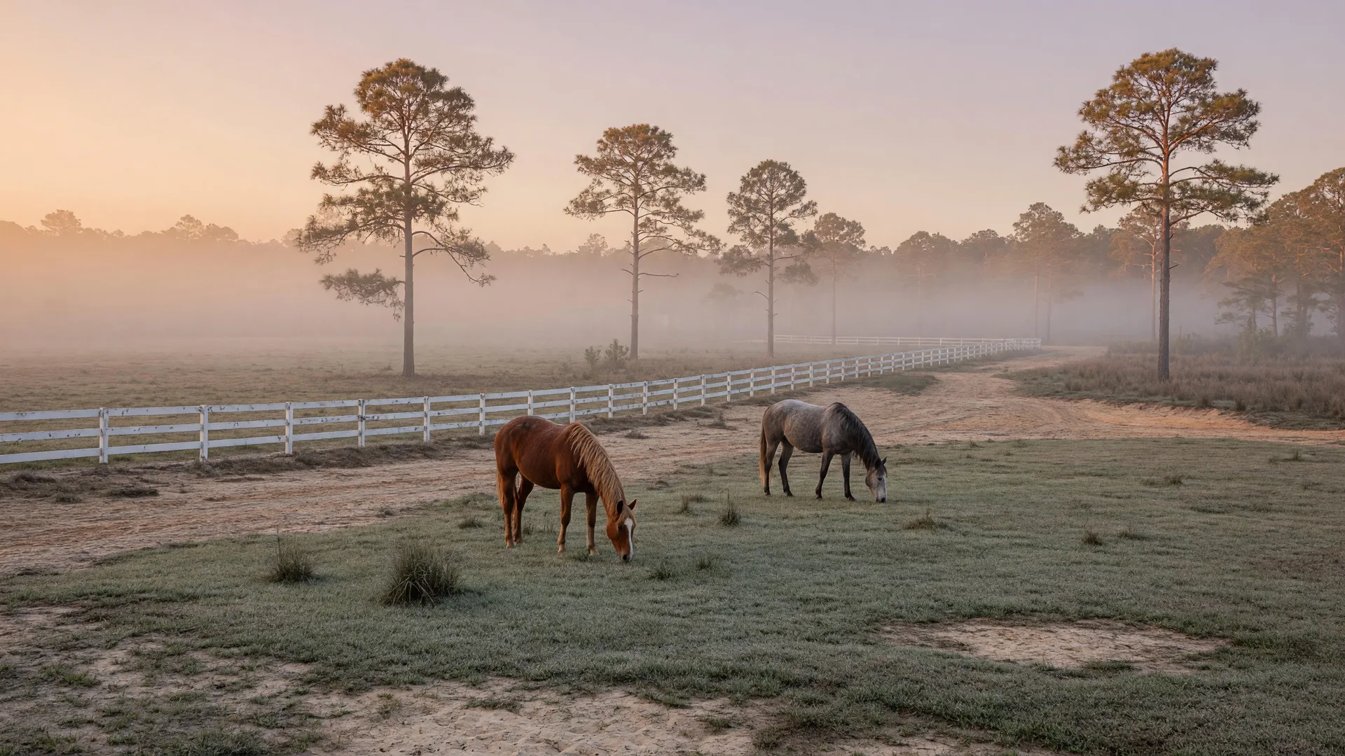 Photo: Winter Horse Care in Aiken: A Complete Guide for Sandhills Horse Owners — Aiken SC horse property