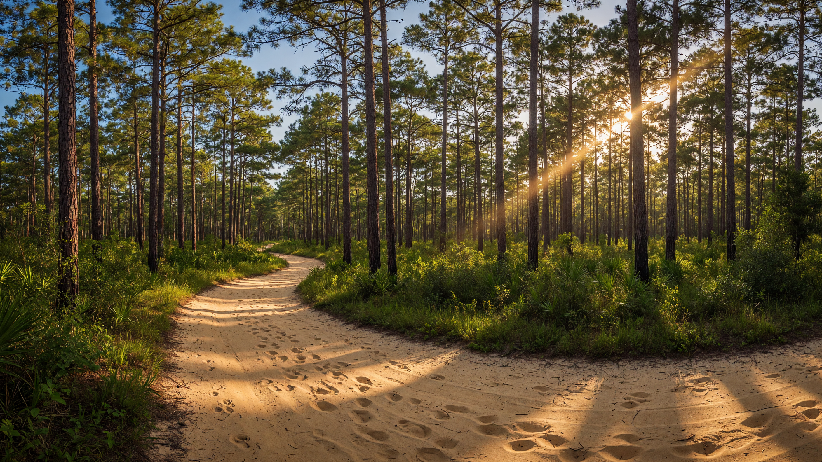 Photo: Underfoot: The Ancient Sand That Shaped Aiken's Equestrian Legacy — Aiken SC horse property