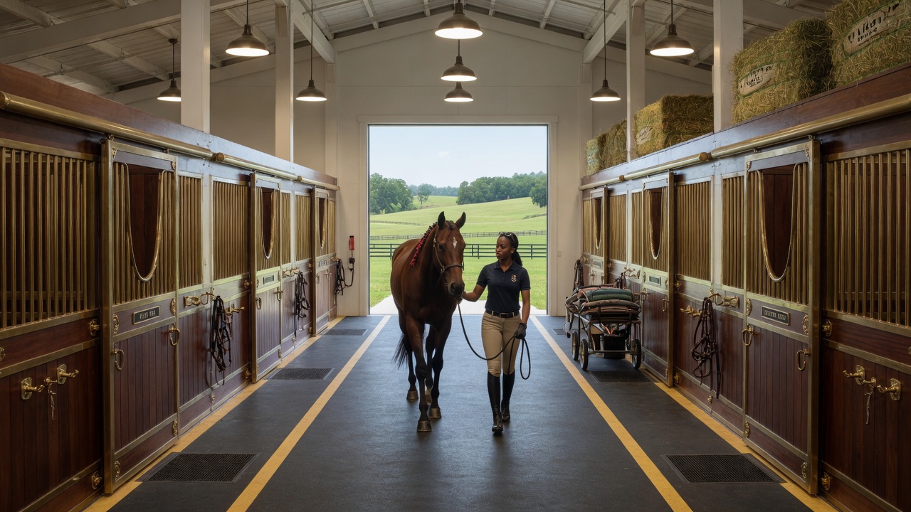 Training and Boarding Facilities in Aiken, South Carolina