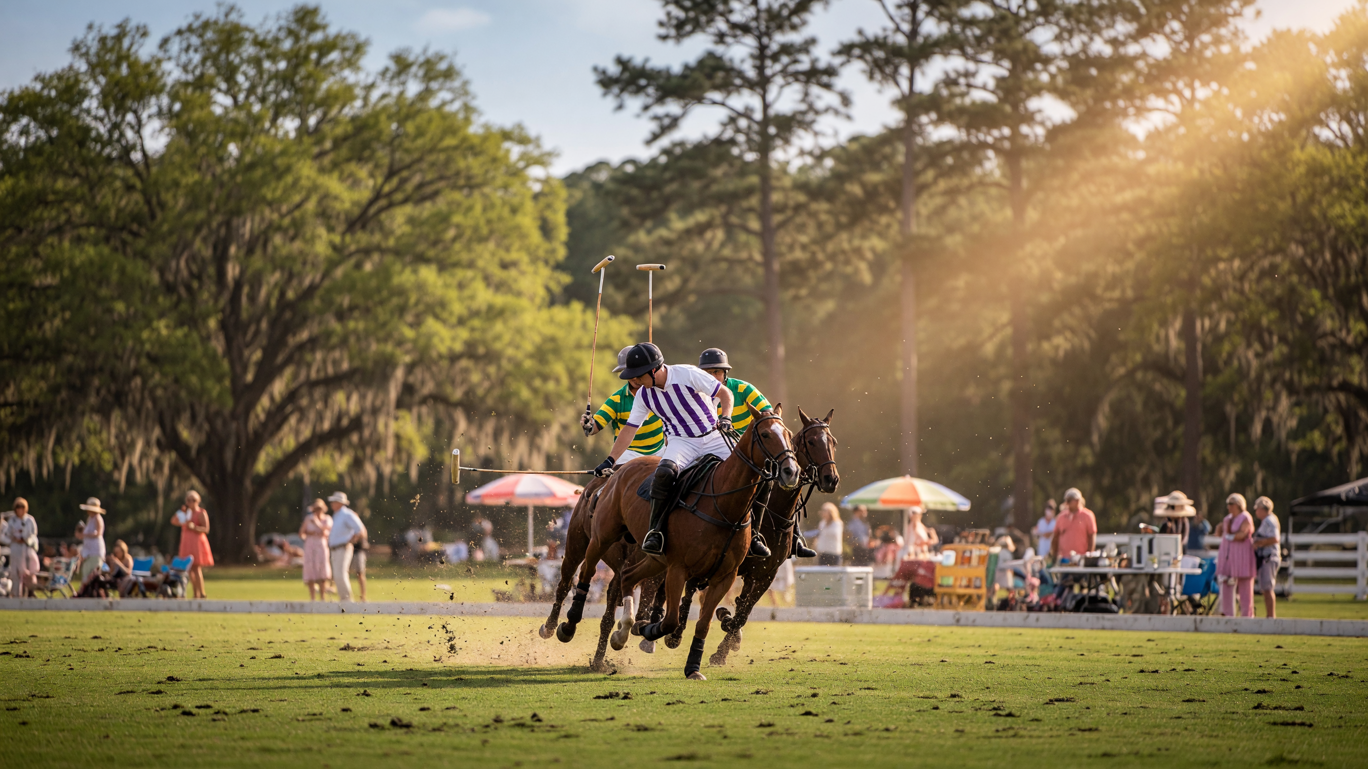 Photo: Aiken's Polo Heritage: How 140 Years on the Pitch Shaped the Horse Property Capital of the South — Aiken SC horse property