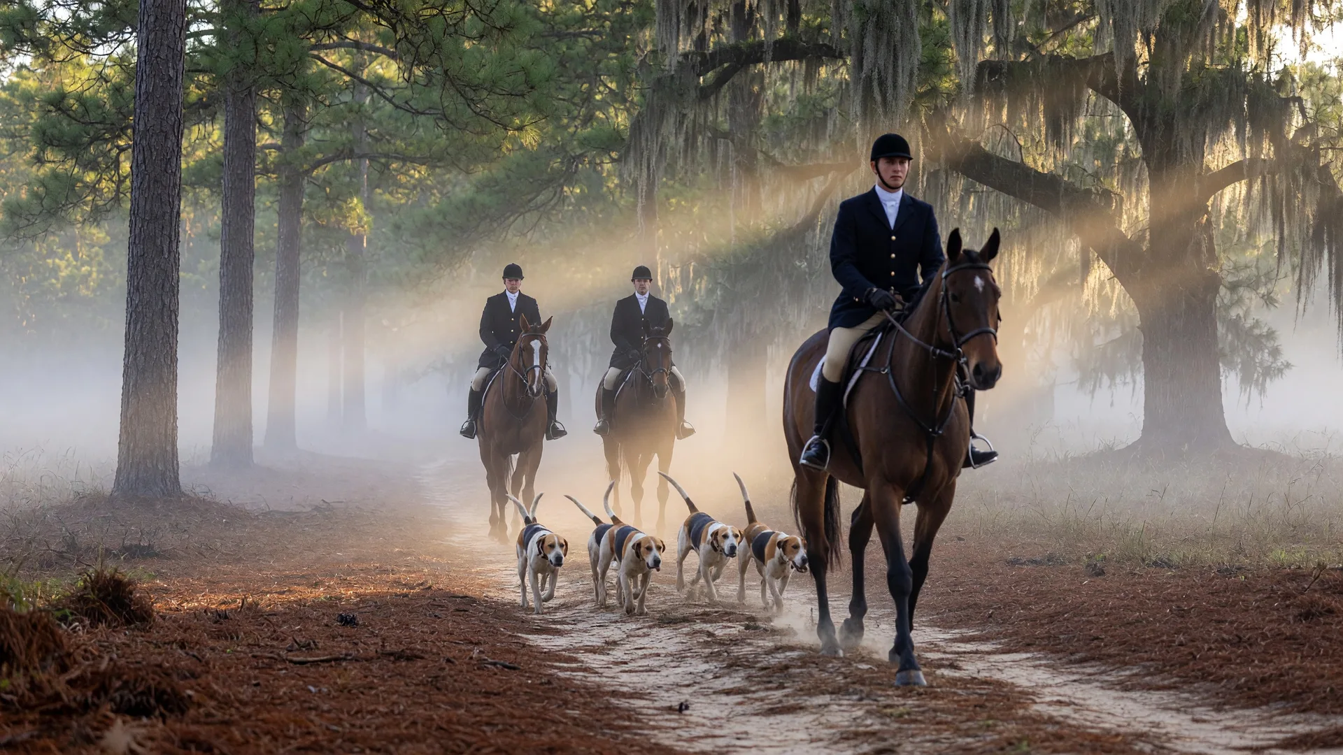 Photo: Fox Hunting in Aiken, SC: A Tradition That Built Horse Country — Aiken SC horse property