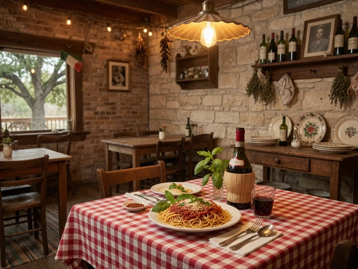 Gennaro's Ristorante Italiano dining