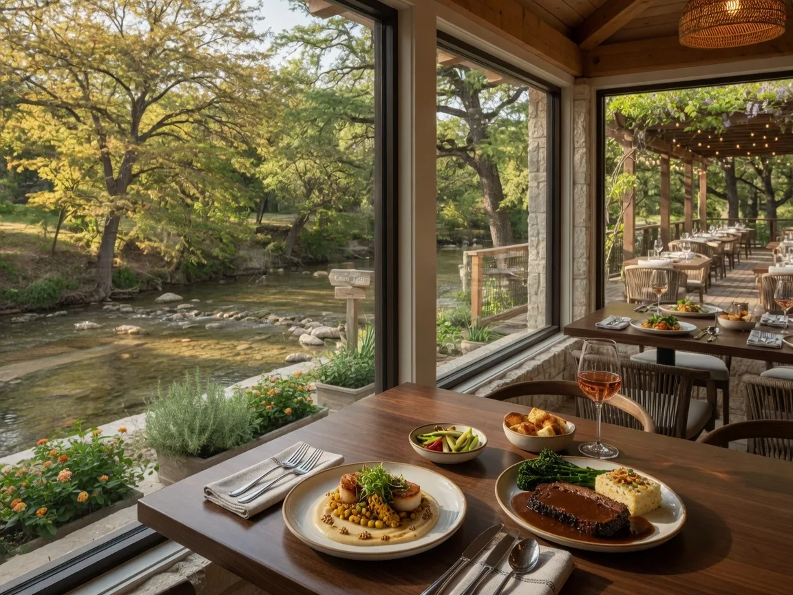 Creekhouse Kitchen & Bar dining