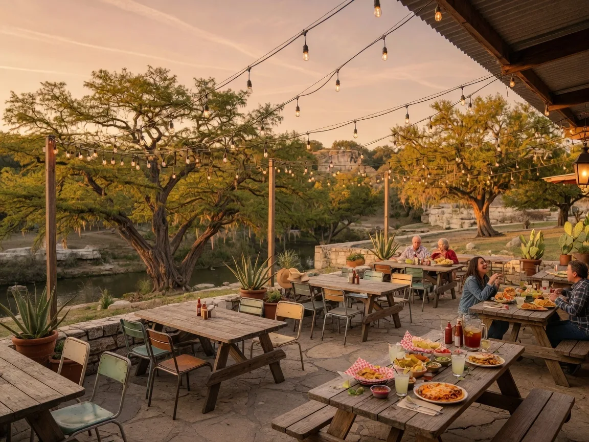 Chill's On The Creek dining