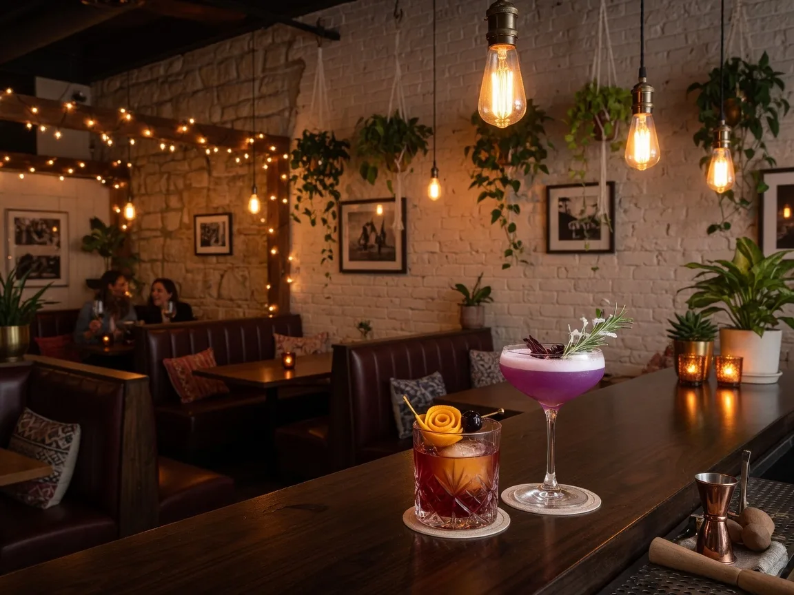 The Let Go dining