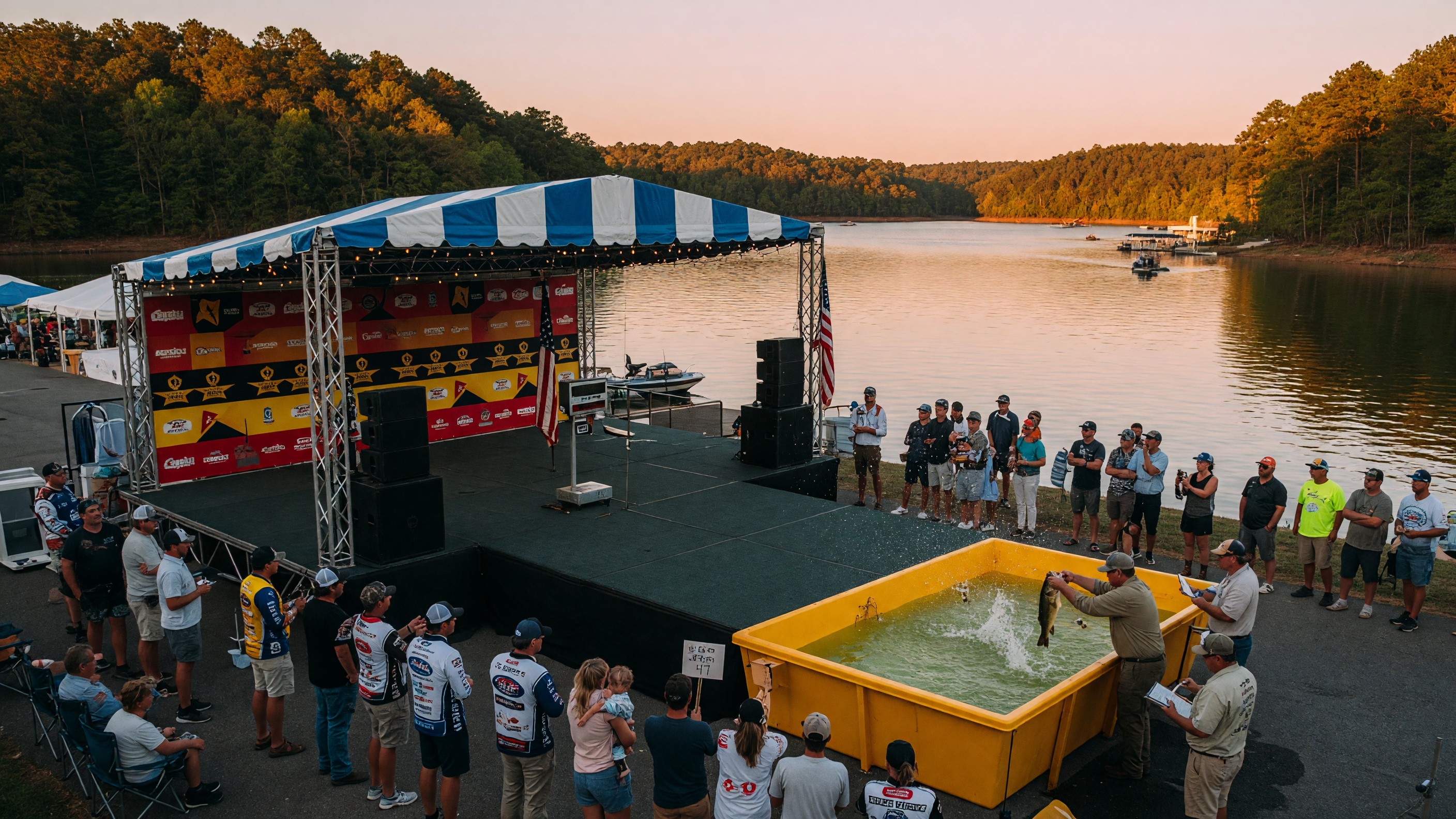 Crystal-clear freshwater meeting a natural undeveloped shoreline with native grasses, fallen timber, and wooded banks along Lake Hartwell