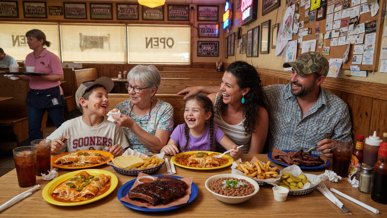 Top Family-Friendly Restaurants in Lawton