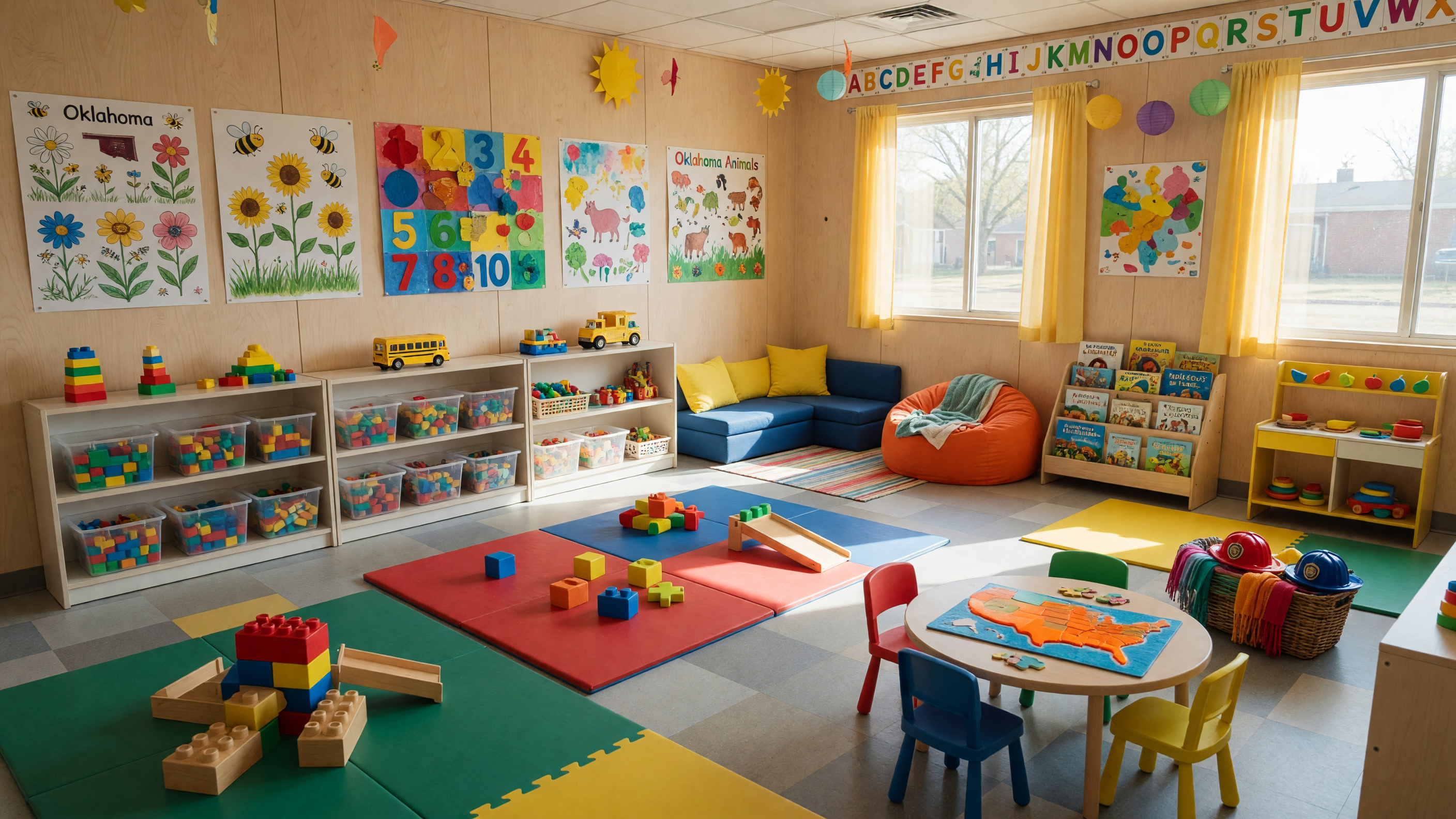 Daycares and Childcare Options in Lawton Oklahoma (2026 Guide)