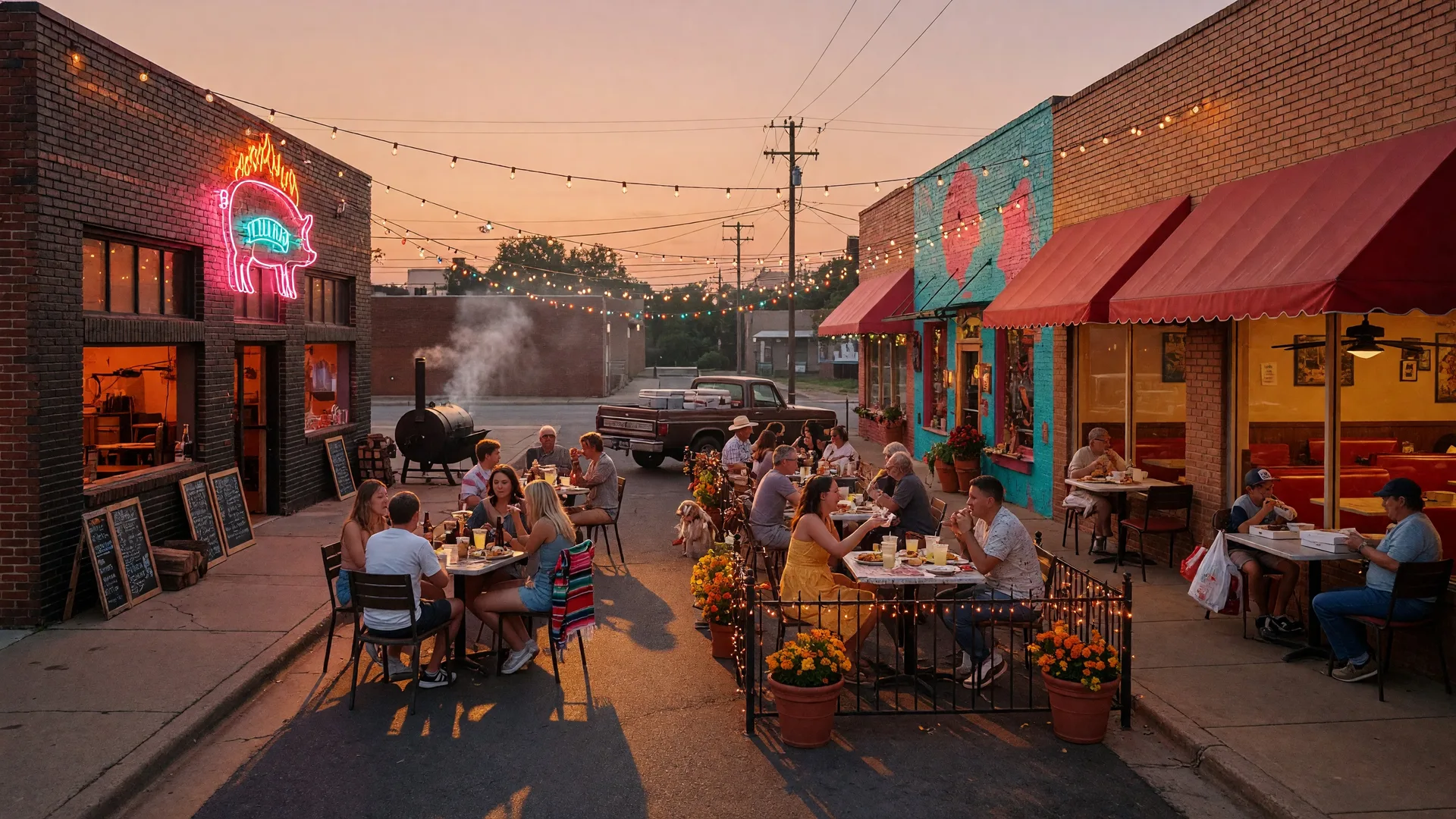 BBQ, Mexican Food, and Pizza in Lawton Oklahoma: A Local Dining Guide (2026)