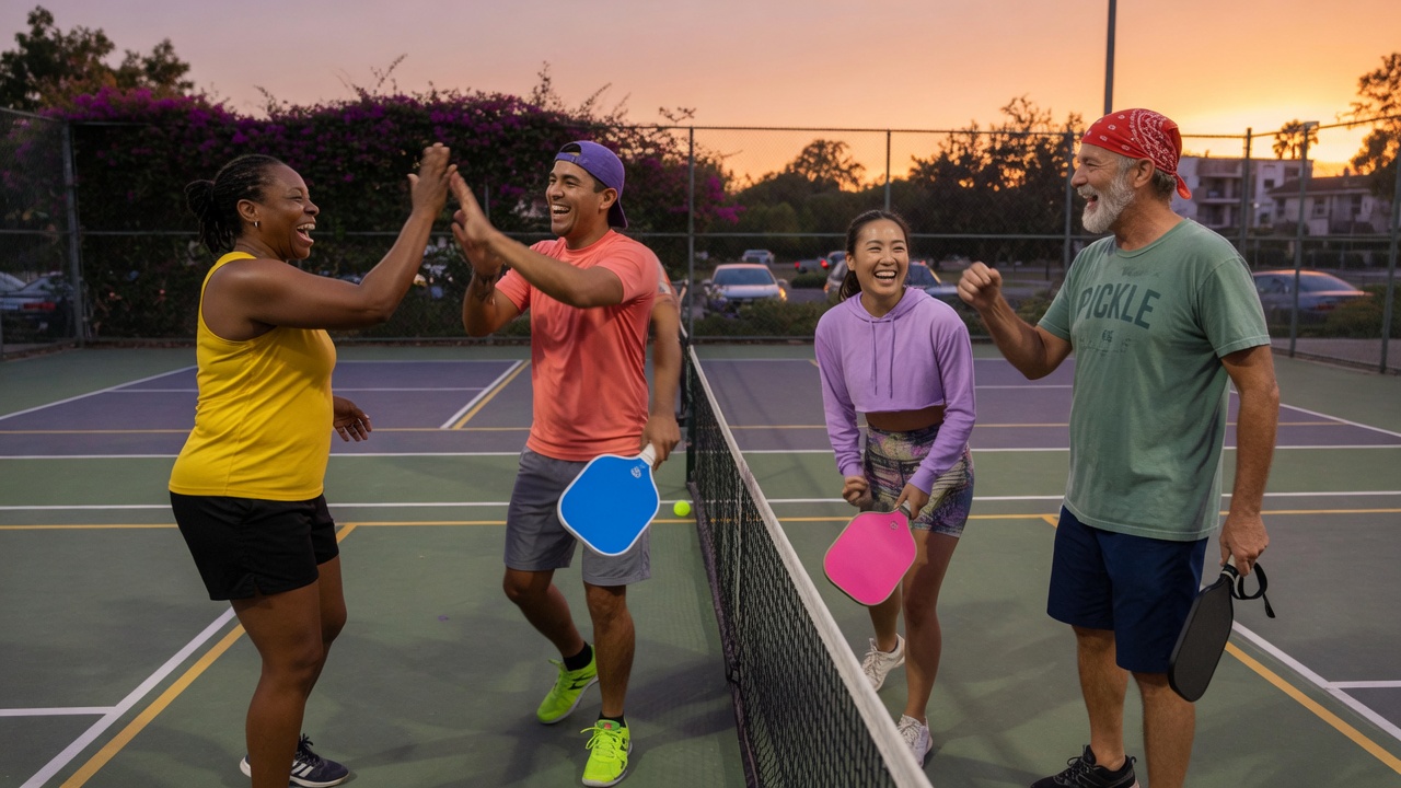 The Complete Beginner's Guide to Pickleball