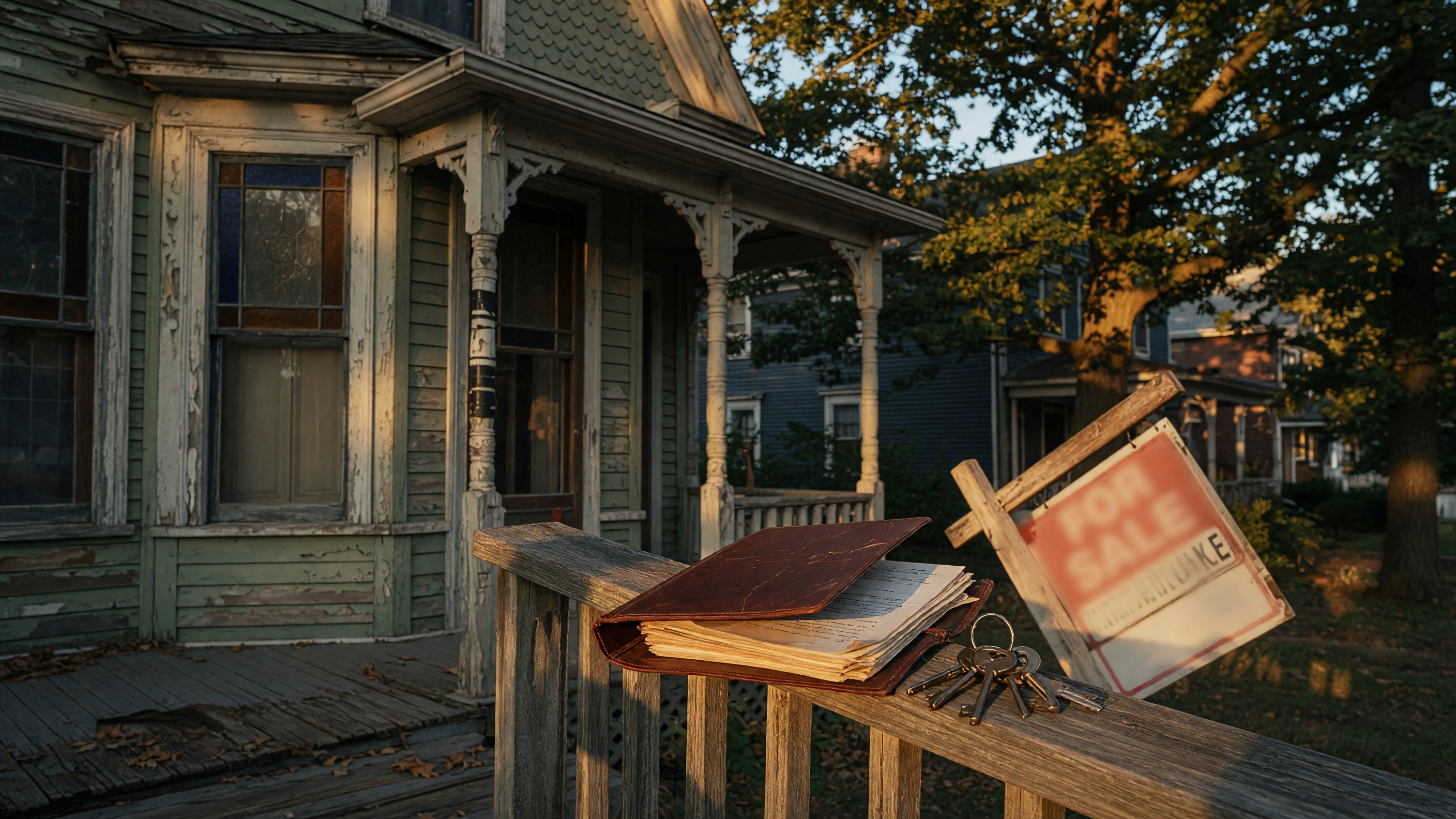 Tax Implications of Selling Inherited Property in North Jersey