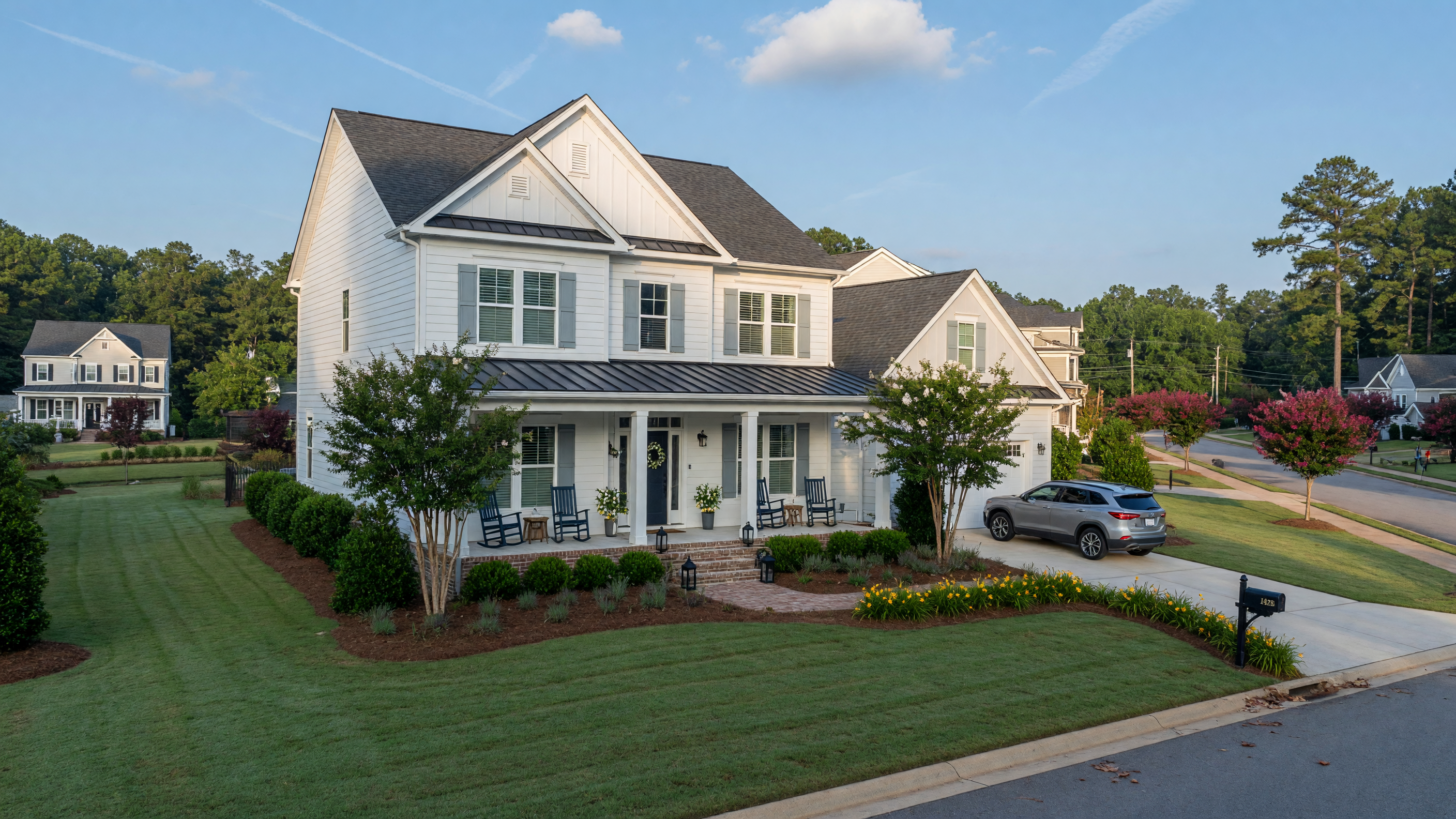 Beautiful suburban home in Raleigh, North Carolina