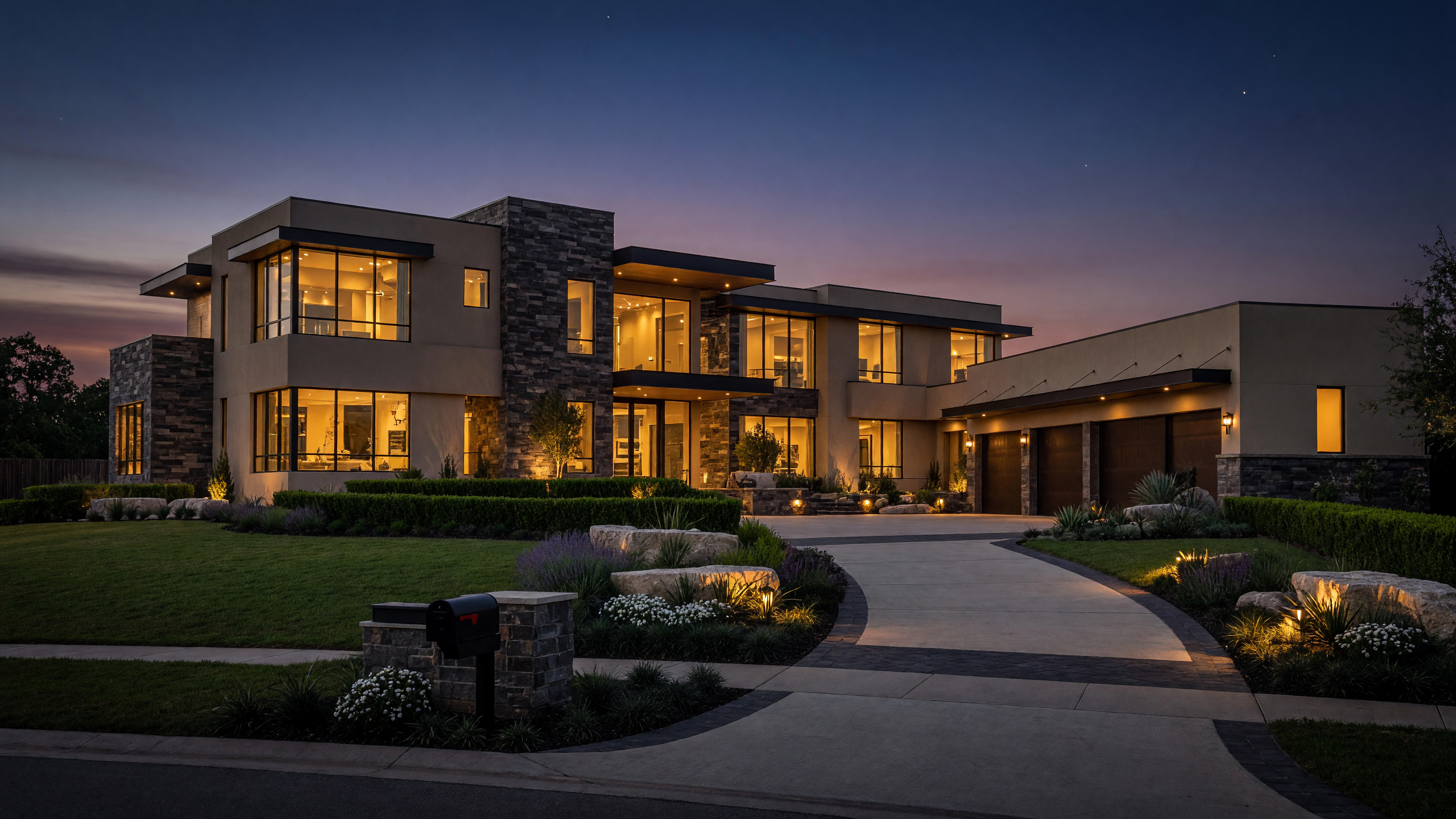 Luxury home in Collin County