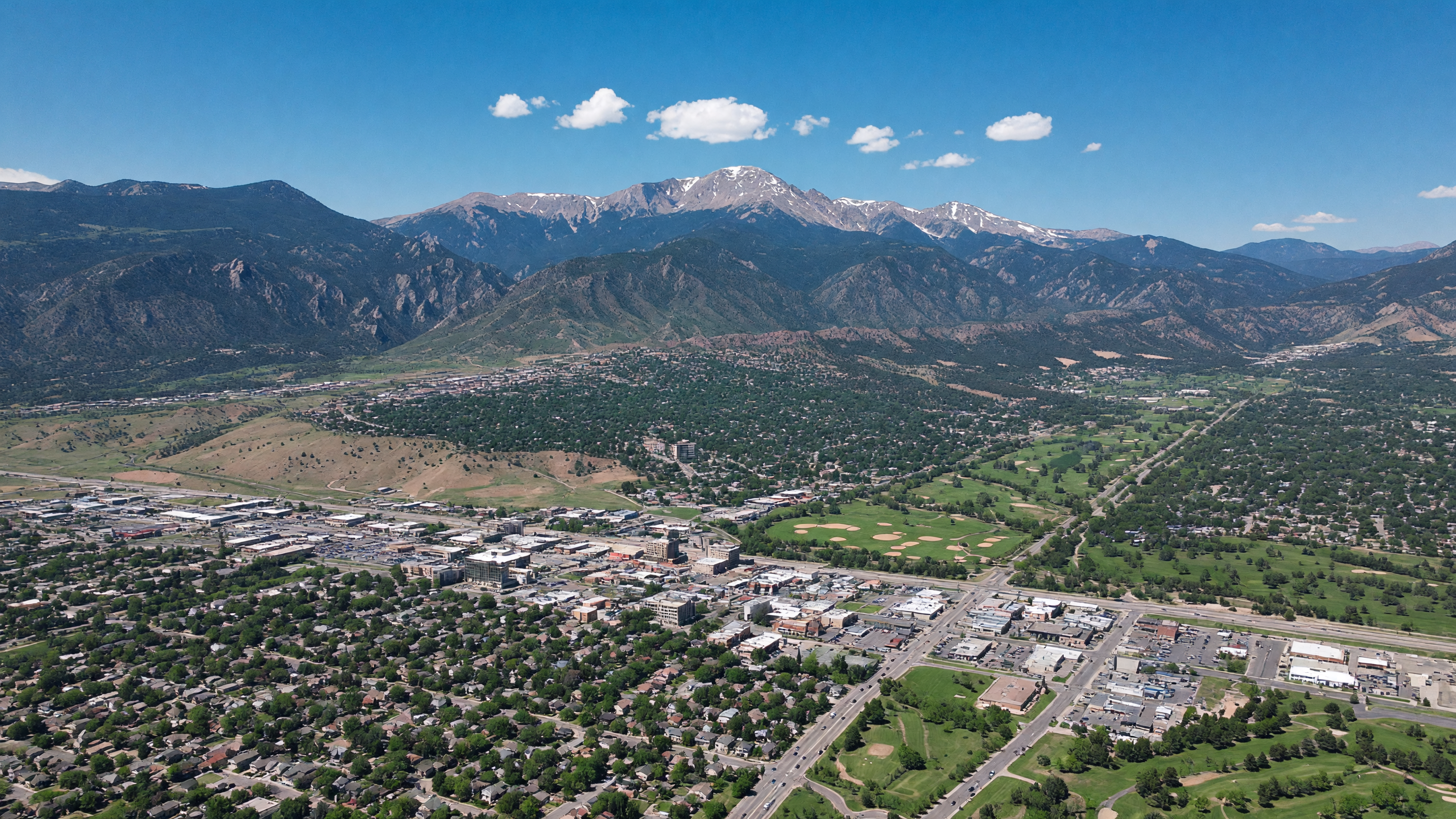 Beautiful Colorado Springs home interior