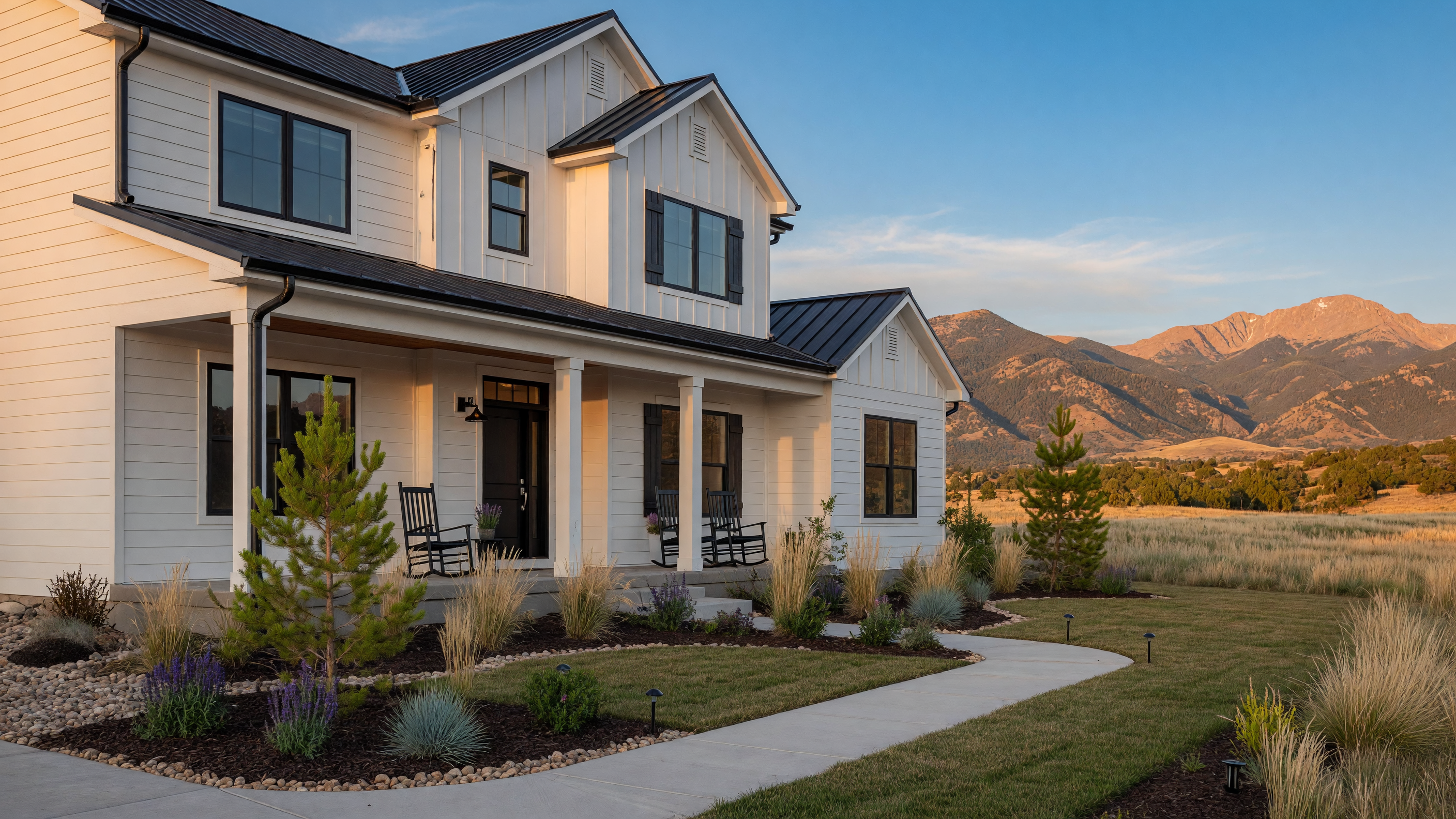 New construction home in Colorado Springs