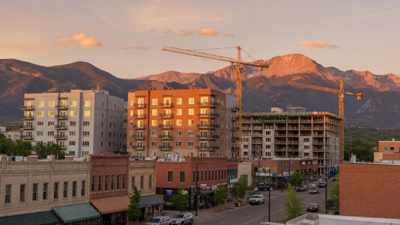 Downtown Colorado Springs Is Being Transformed: What the Apartment Boom Means for Homeowners and Neighbors