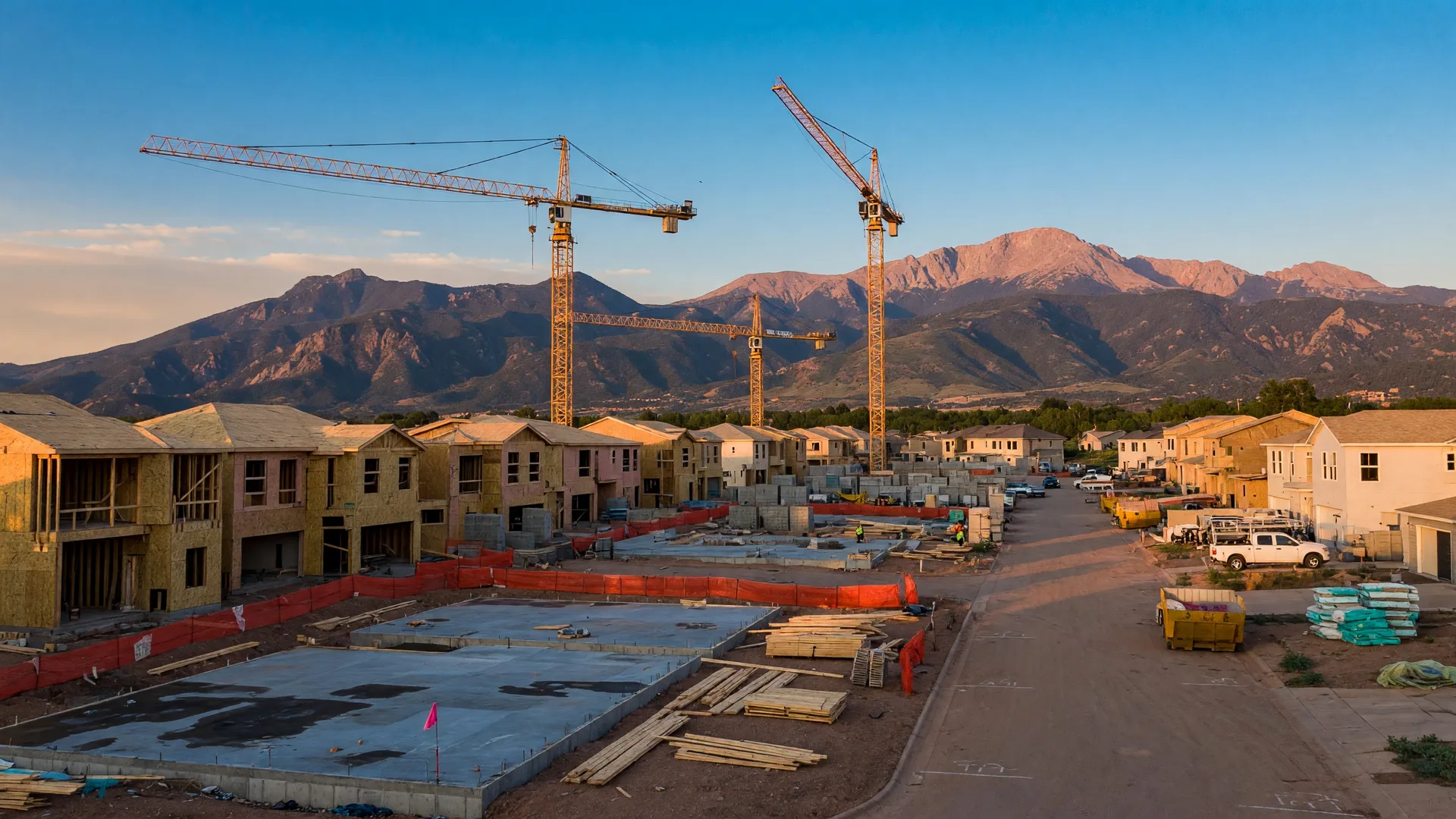 What's Being Built in Colorado Springs Right Now — New Developments Reshaping the City
