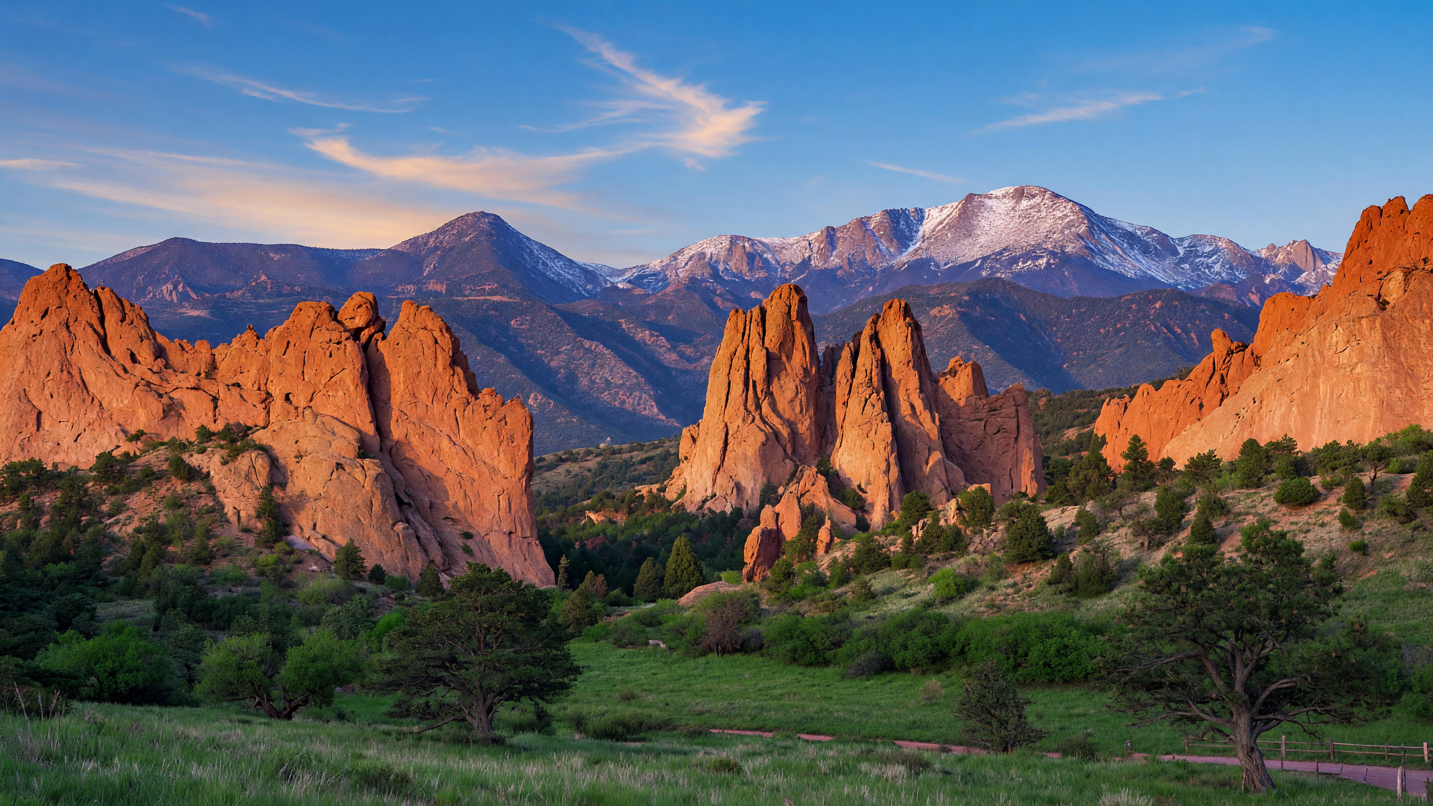 Garden of the Gods neighborhood in Colorado Springs