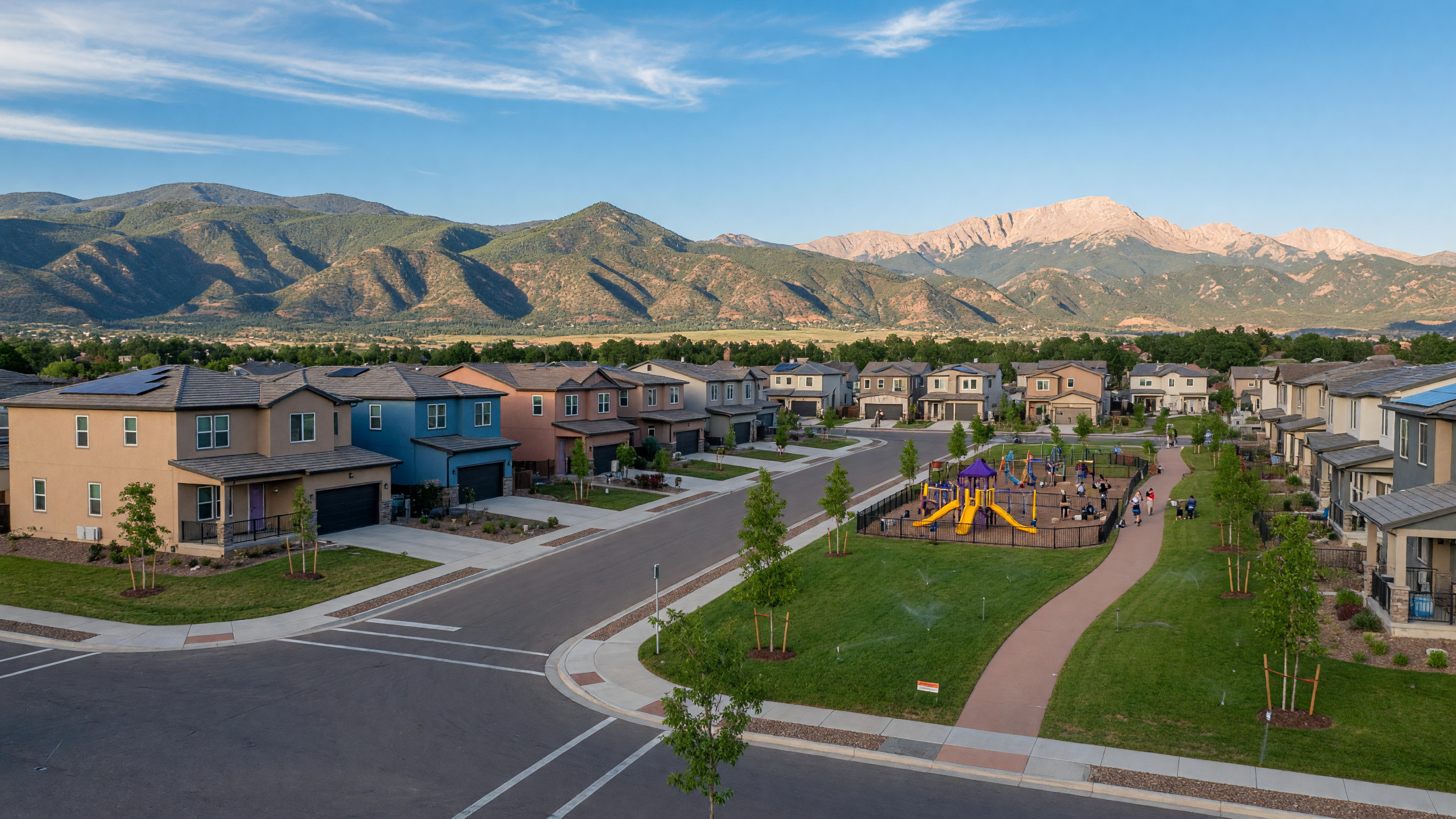 Spring Creek neighborhood in Colorado Springs