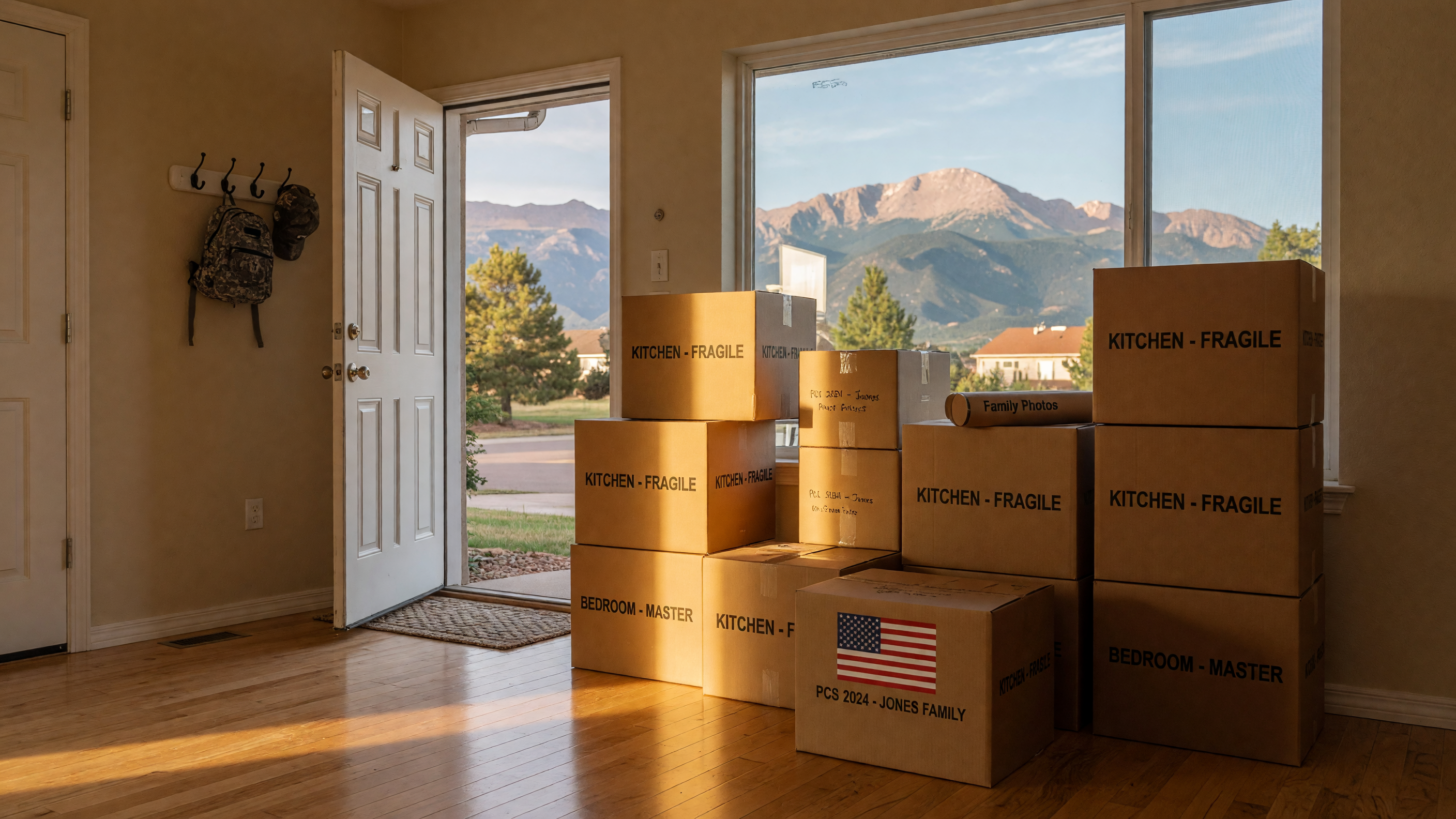 Your PCS Move to Colorado Springs: A Complete Timeline