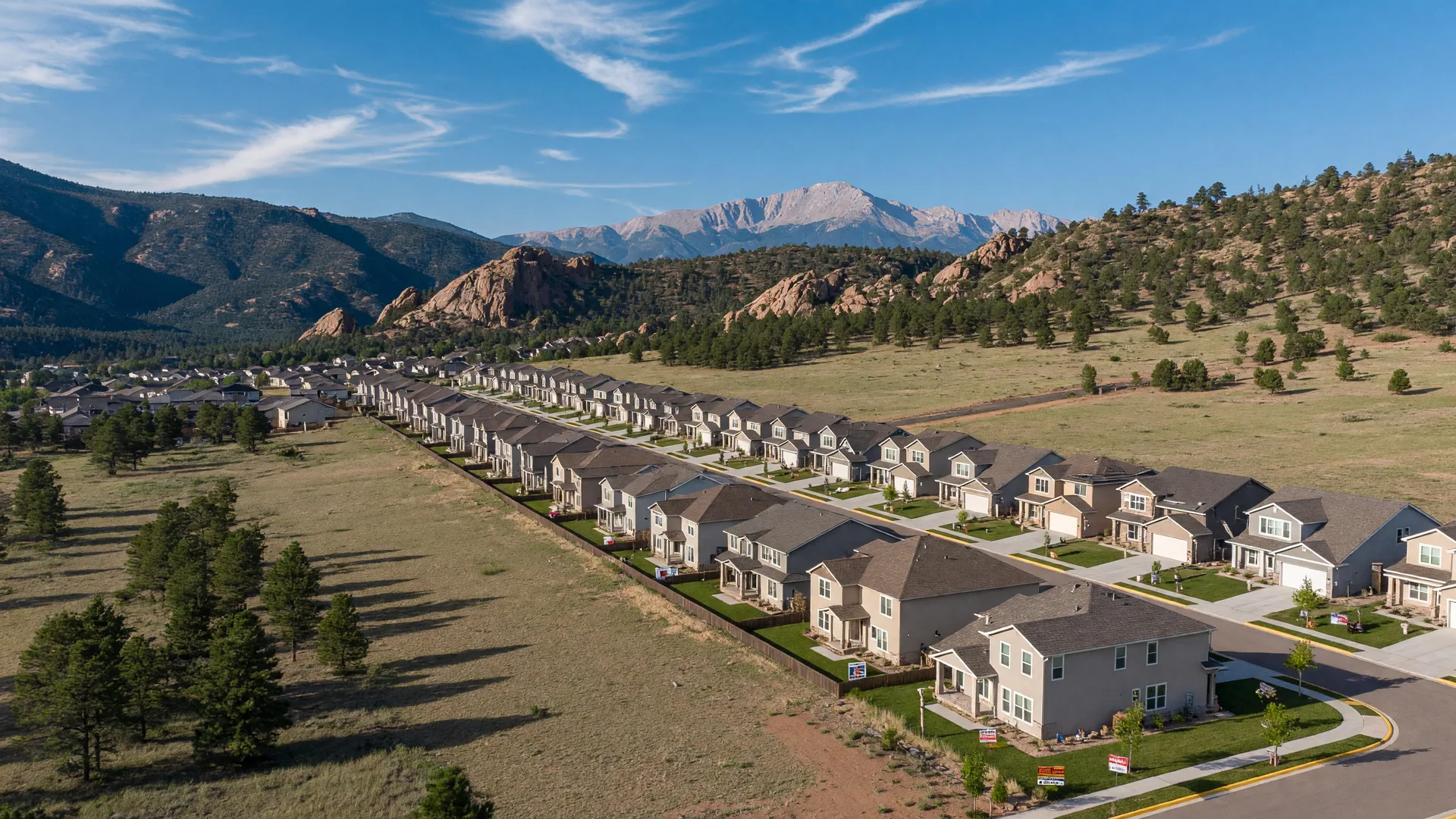 More Homes on the Market in El Paso County Than We've Seen in 12 Years