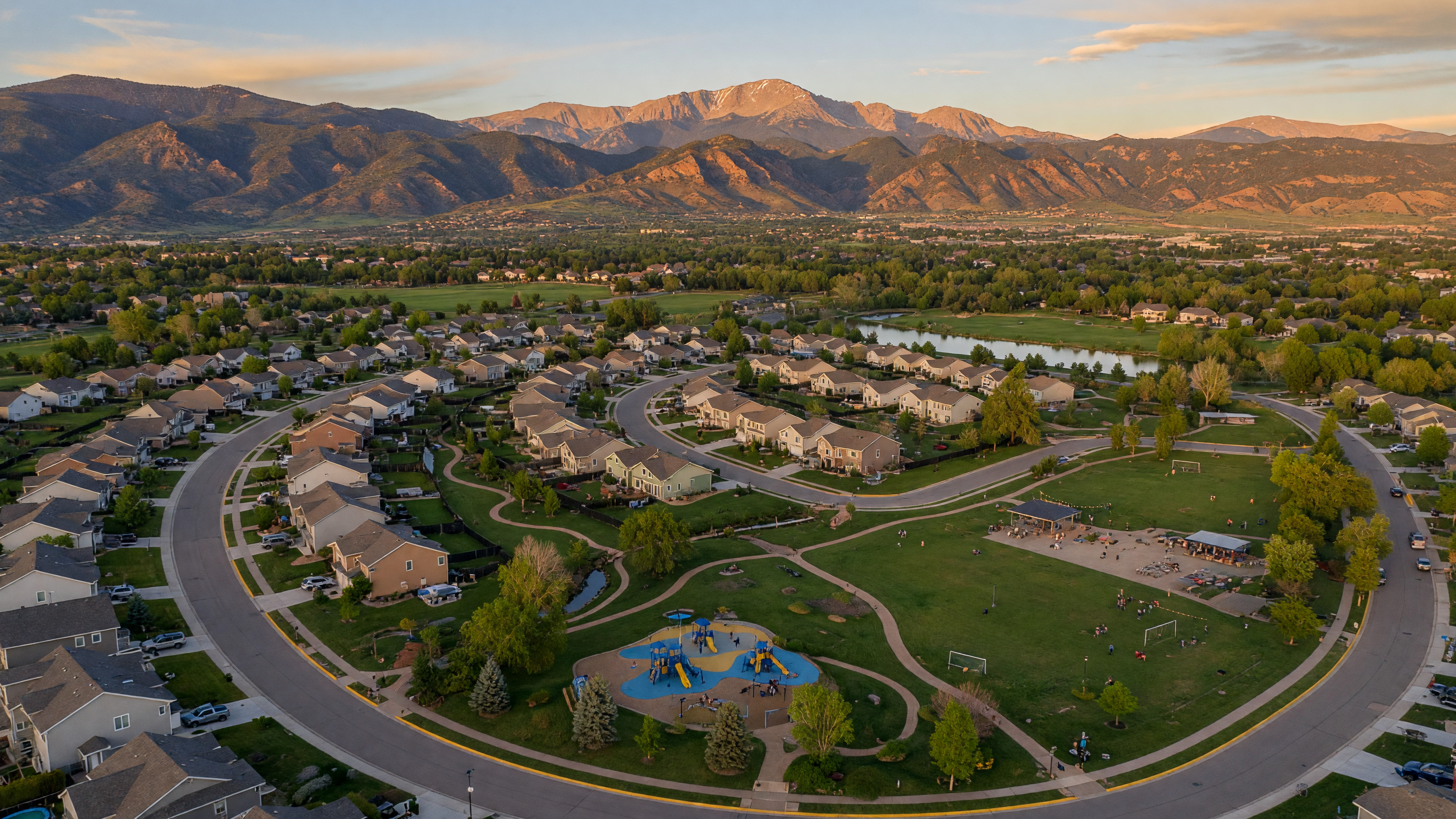 High Forest Ranch neighborhood in Colorado Springs