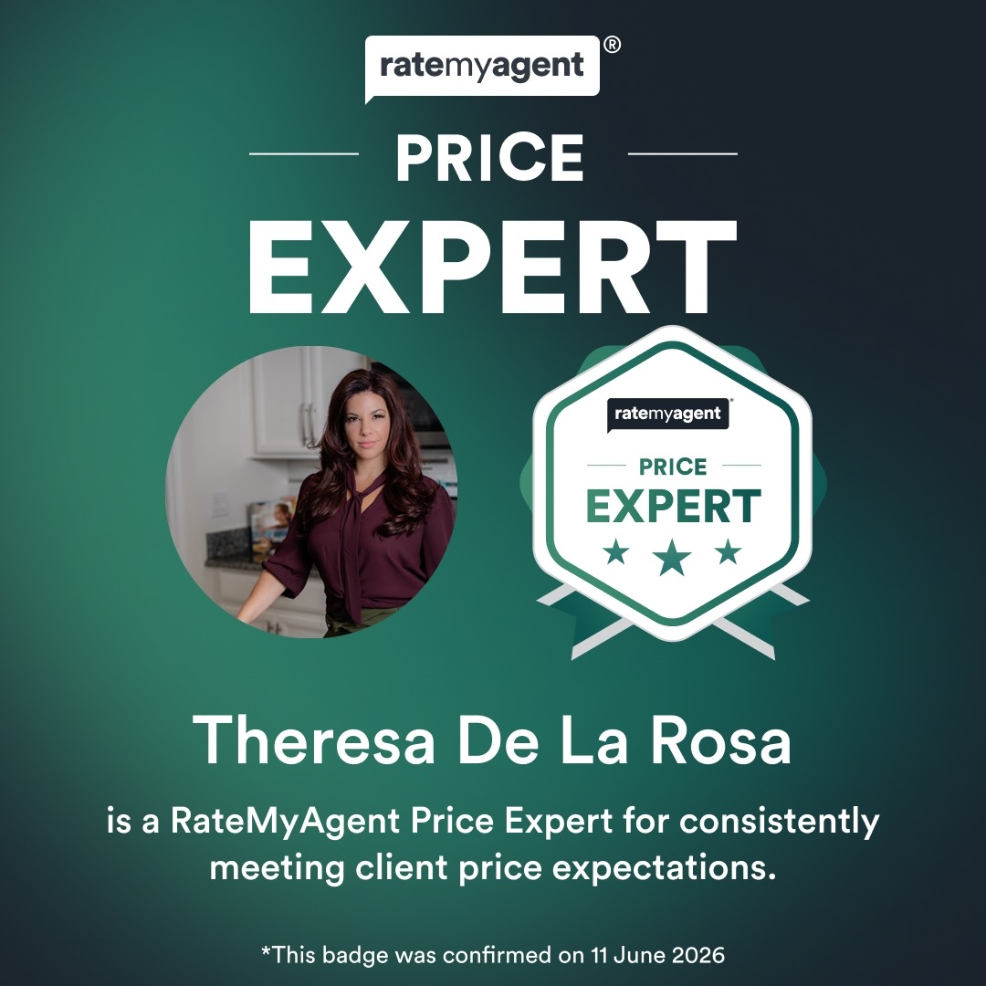 RateMyAgent Price Expert Award Badge